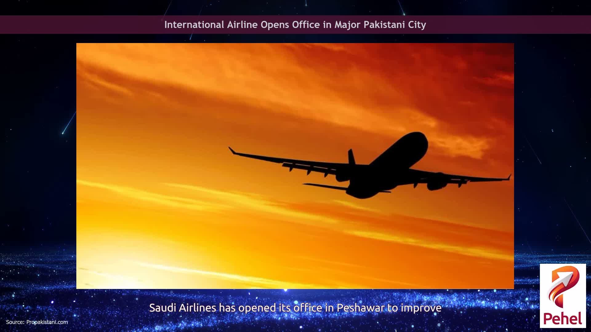 International Airline Opens Office in Major Pakistani City