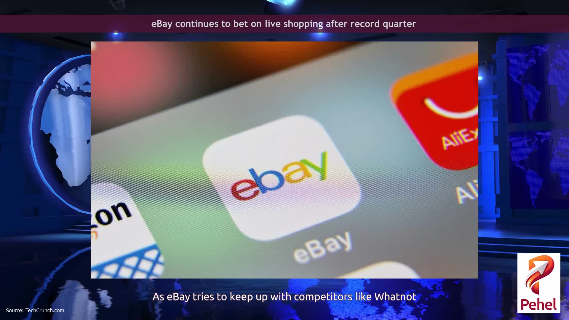 eBay continues to bet on live shopping after record quarter