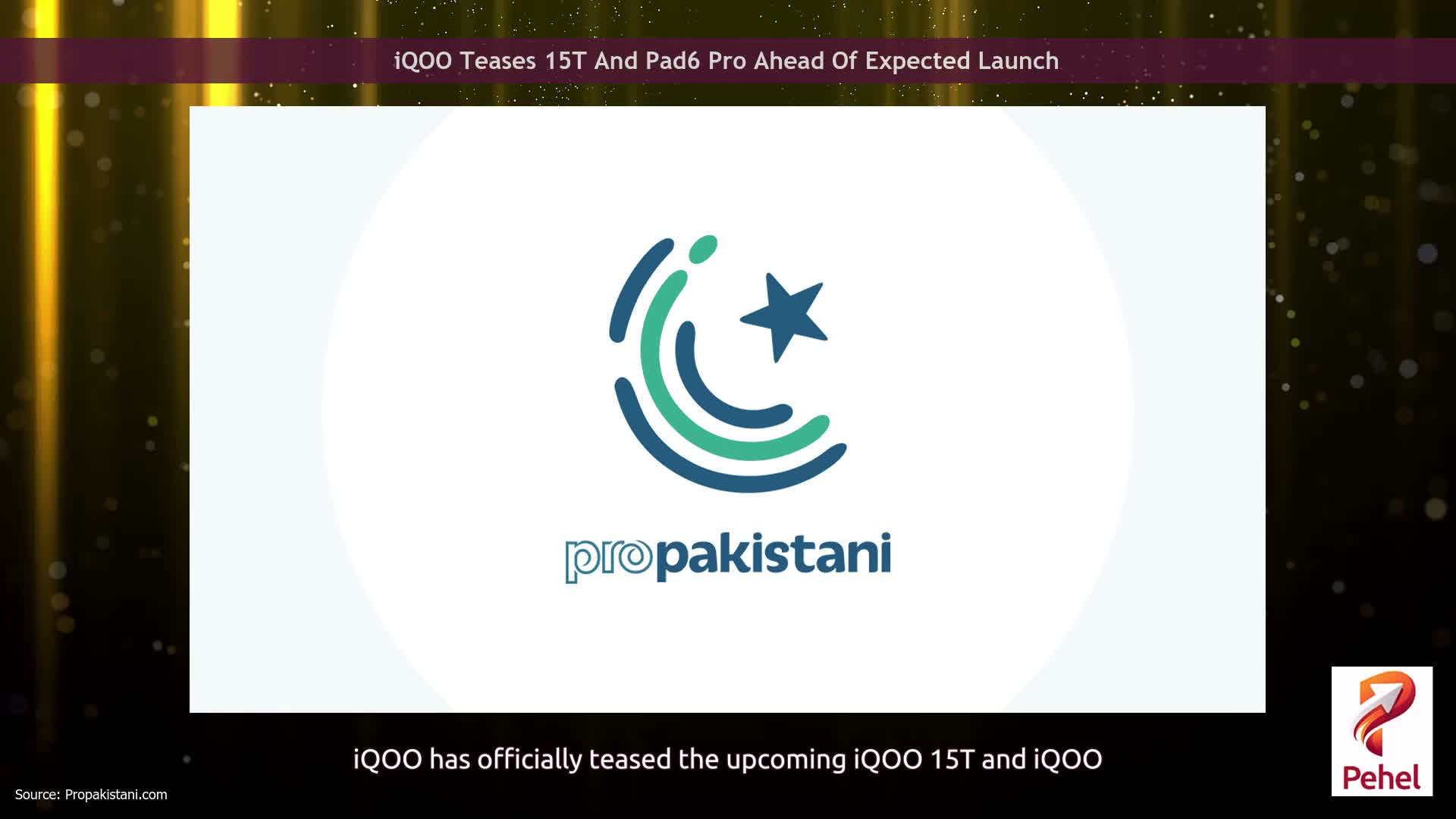 iQOO Teases 15T And Pad6 Pro Ahead Of Expected Launch