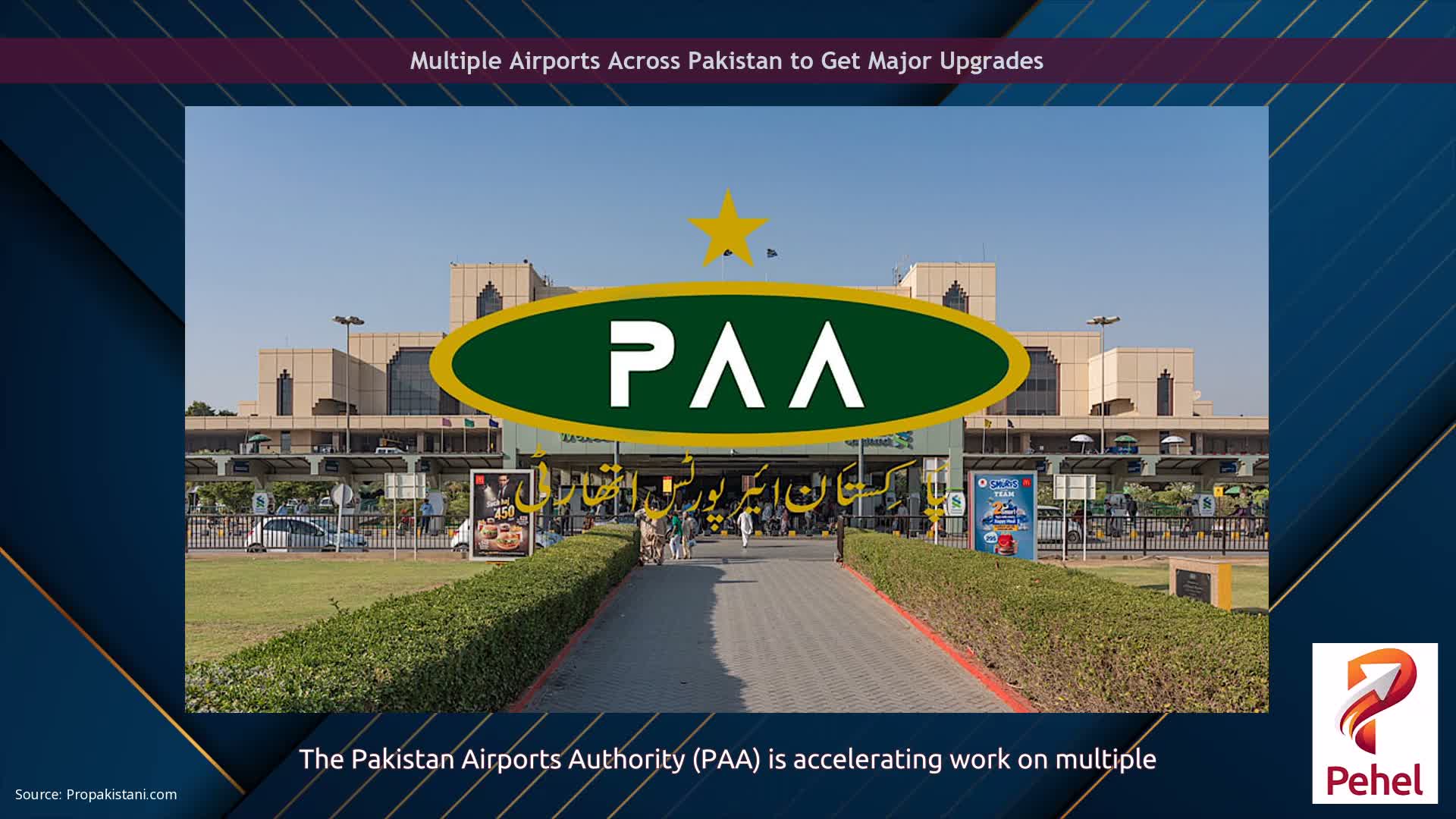 Multiple Airports Across Pakistan to Get Major Upgrades