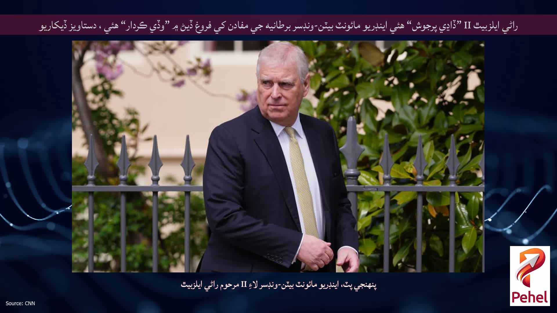 راڻي ايلزبيٿ II ”ڏاڍي پرجوش“ هئي اينڊريو مائونٽ بيٽن-ونڊسر برطانيه جي مفادن کي فروغ ڏيڻ ۾ ”وڏي ڪردار“ هئي ، دستاويز ڏيکاريو