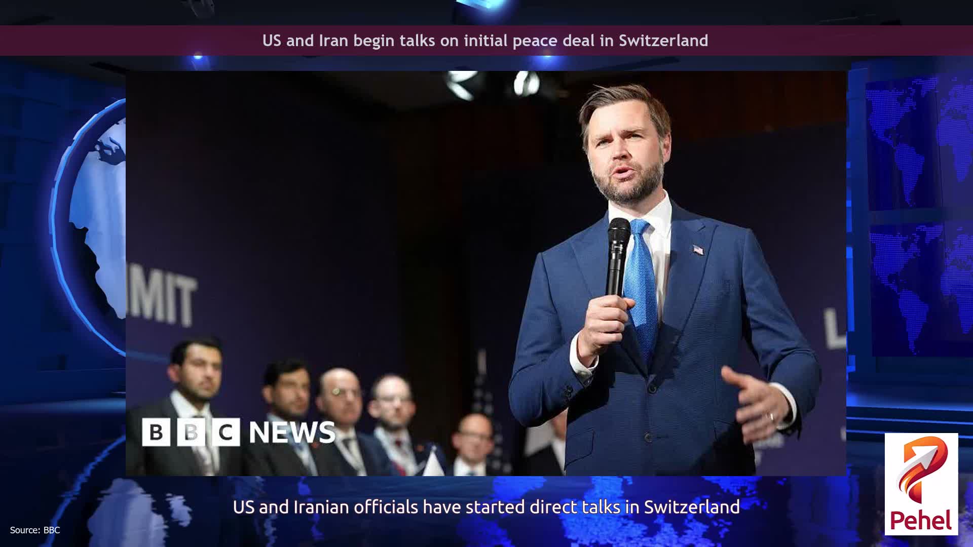 US and Iran begin talks on initial peace deal in Switzerland