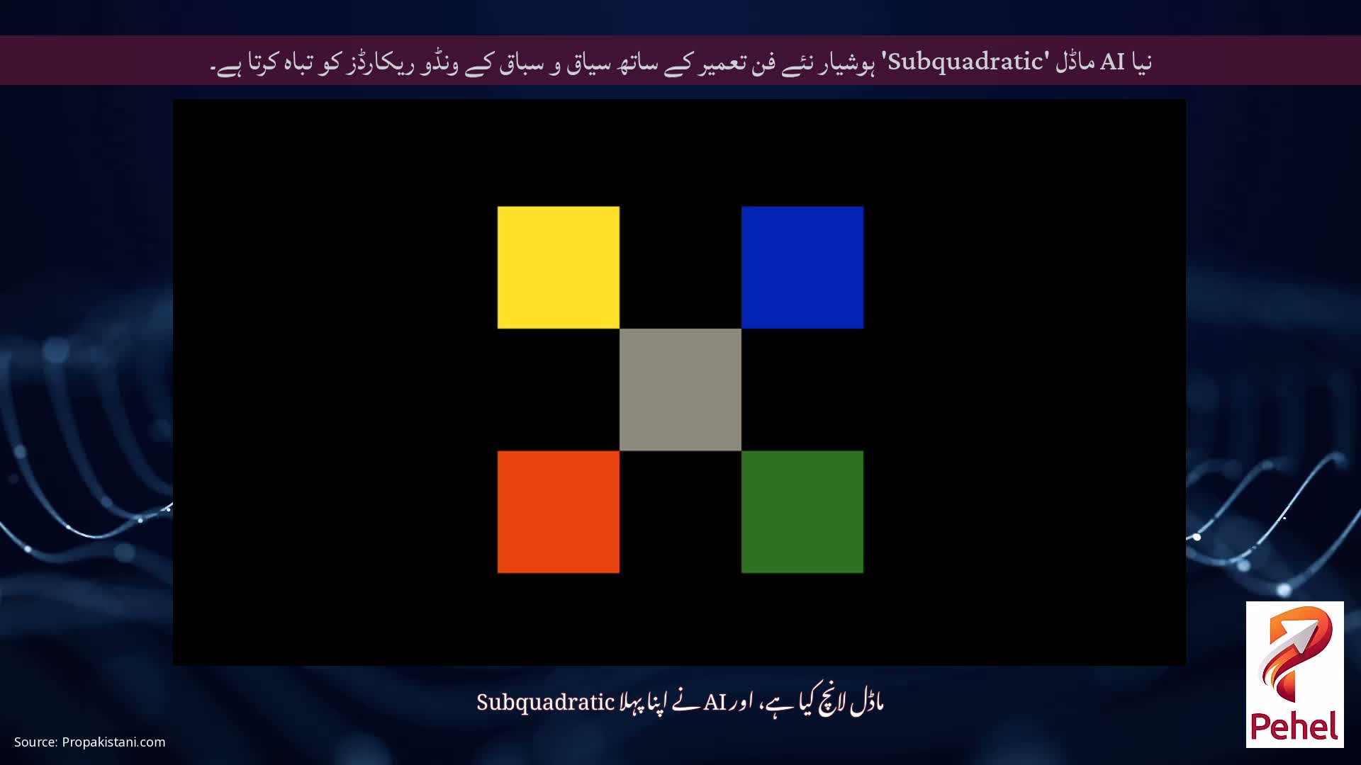 نیا AI ماڈل 'Subquadratic' ہوشیار نئے فن تعمیر کے ساتھ سیاق و سباق کے ونڈو ریکارڈز کو تباہ کرتا ہے۔