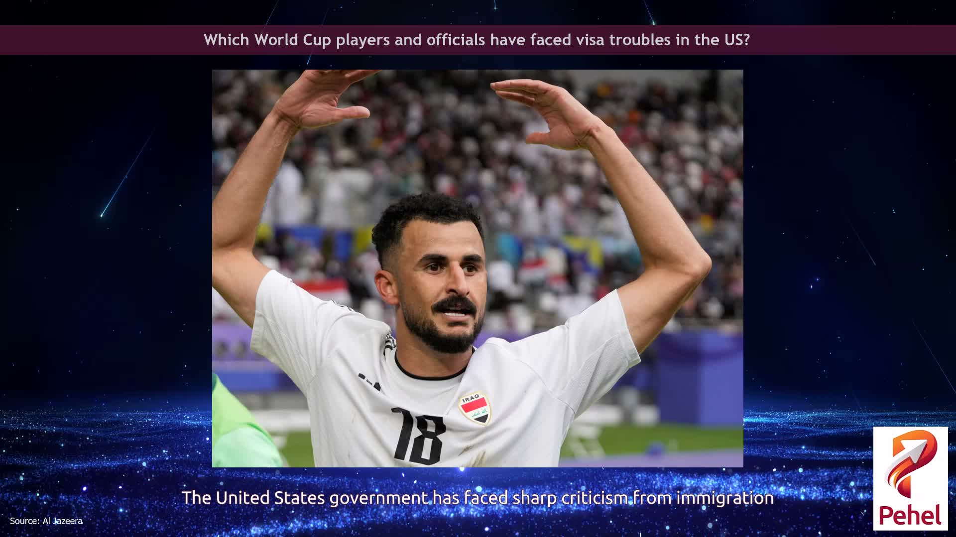 Which World Cup players and officials have faced visa troubles in the US?