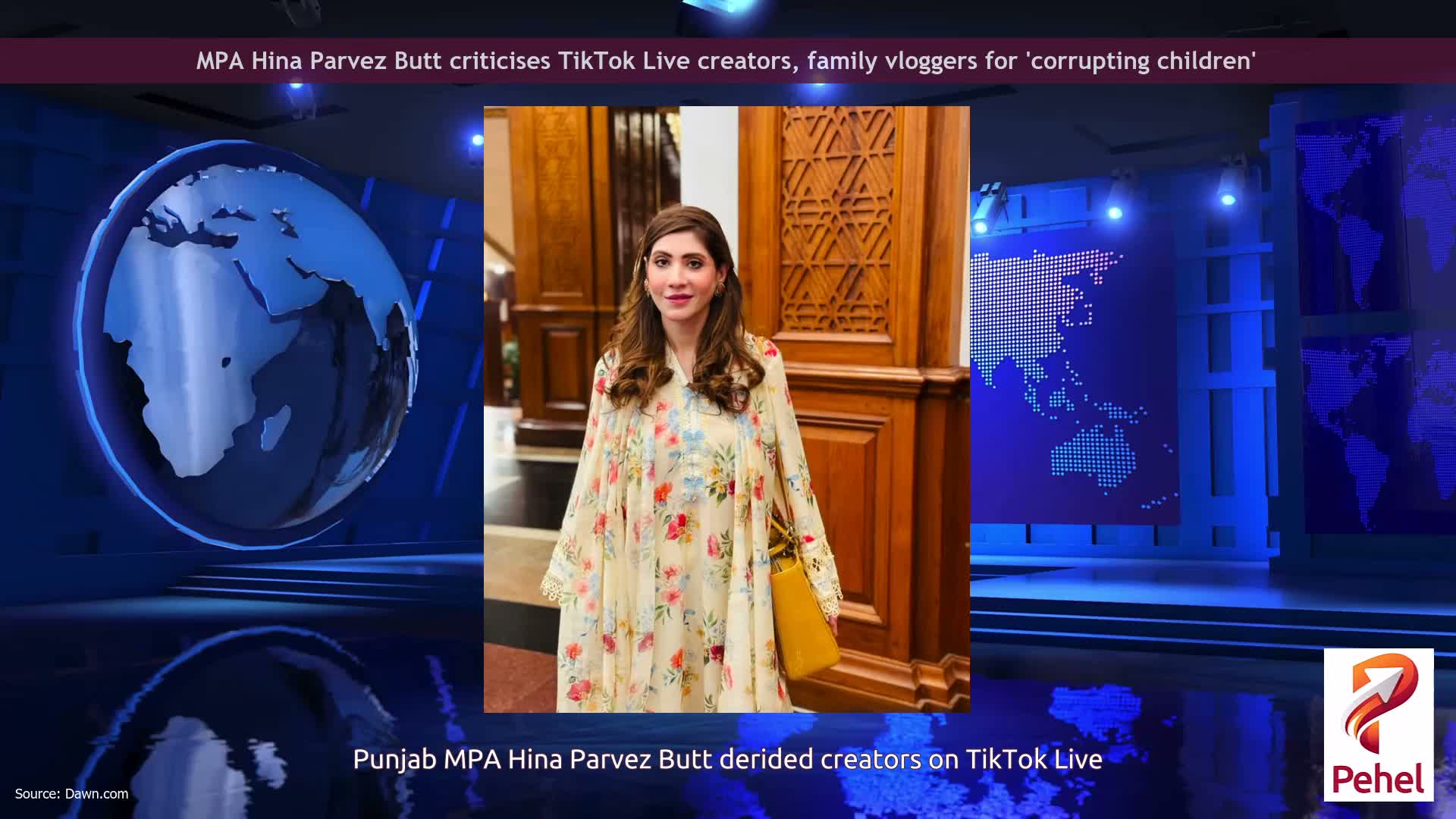 MPA Hina Parvez Butt criticises TikTok Live creators, family vloggers for 'corrupting children'