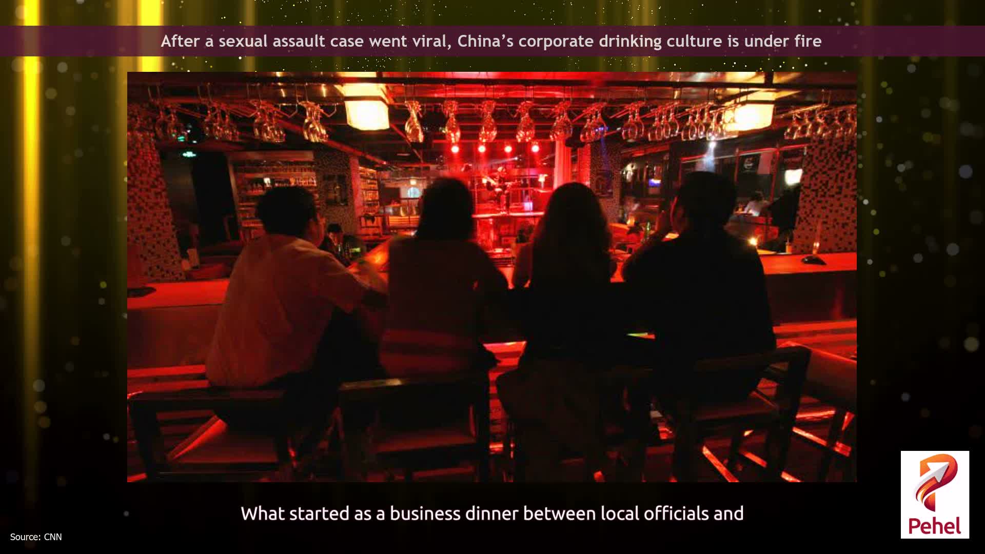 After a sexual assault case went viral, China’s corporate drinking culture is under fire