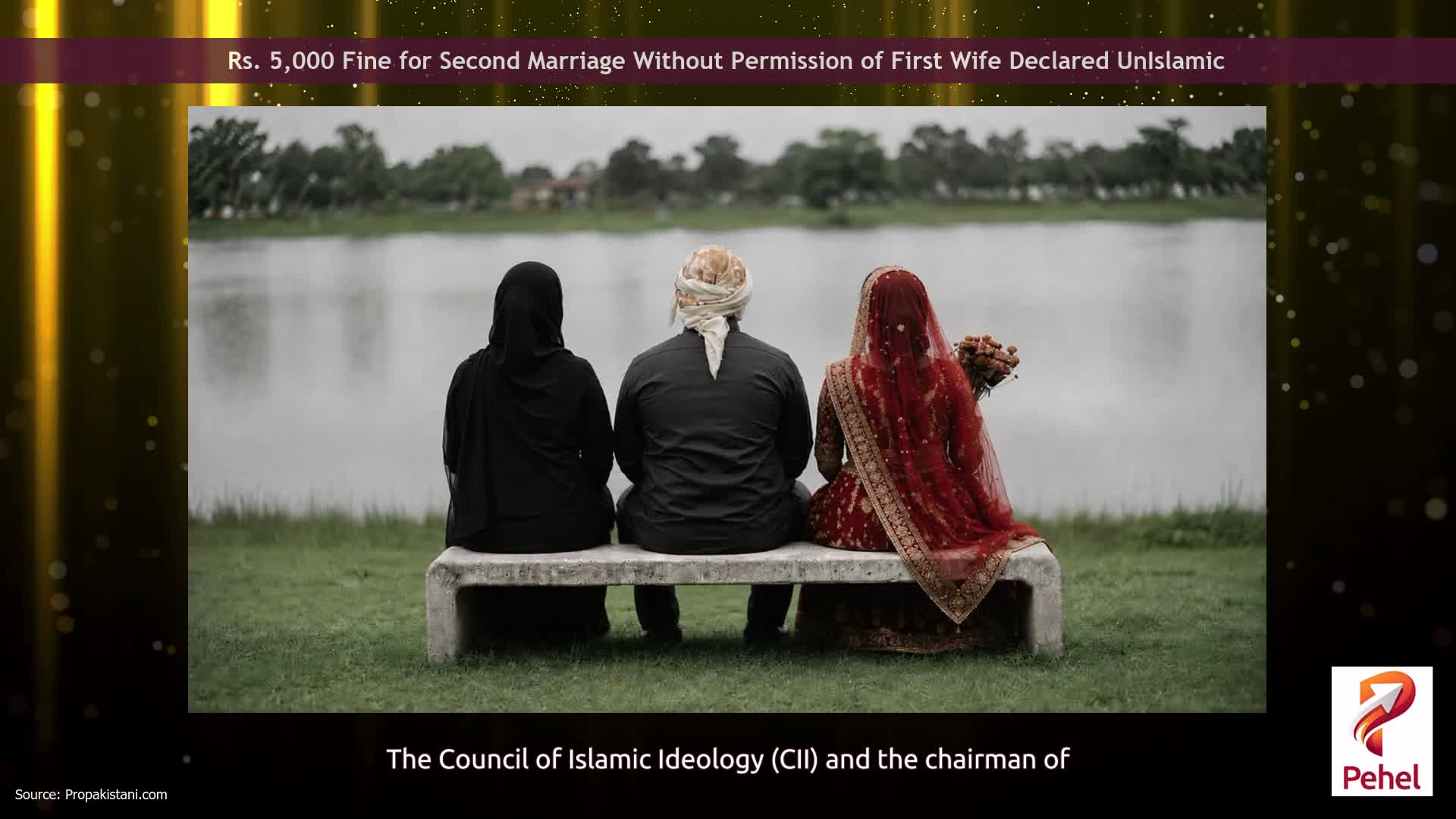 Rs. 5,000 Fine for Second Marriage Without Permission of First Wife Declared UnIslamic