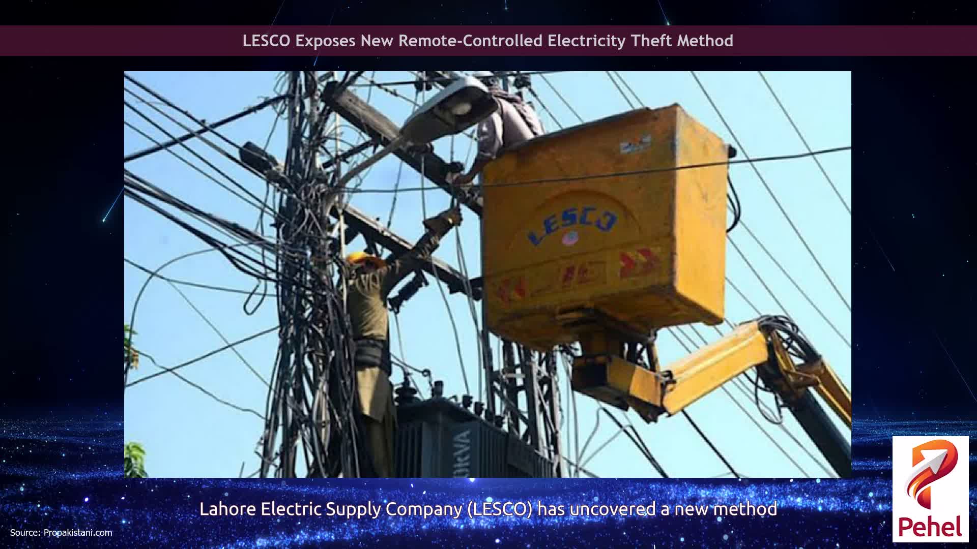 LESCO Exposes New Remote-Controlled Electricity Theft Method