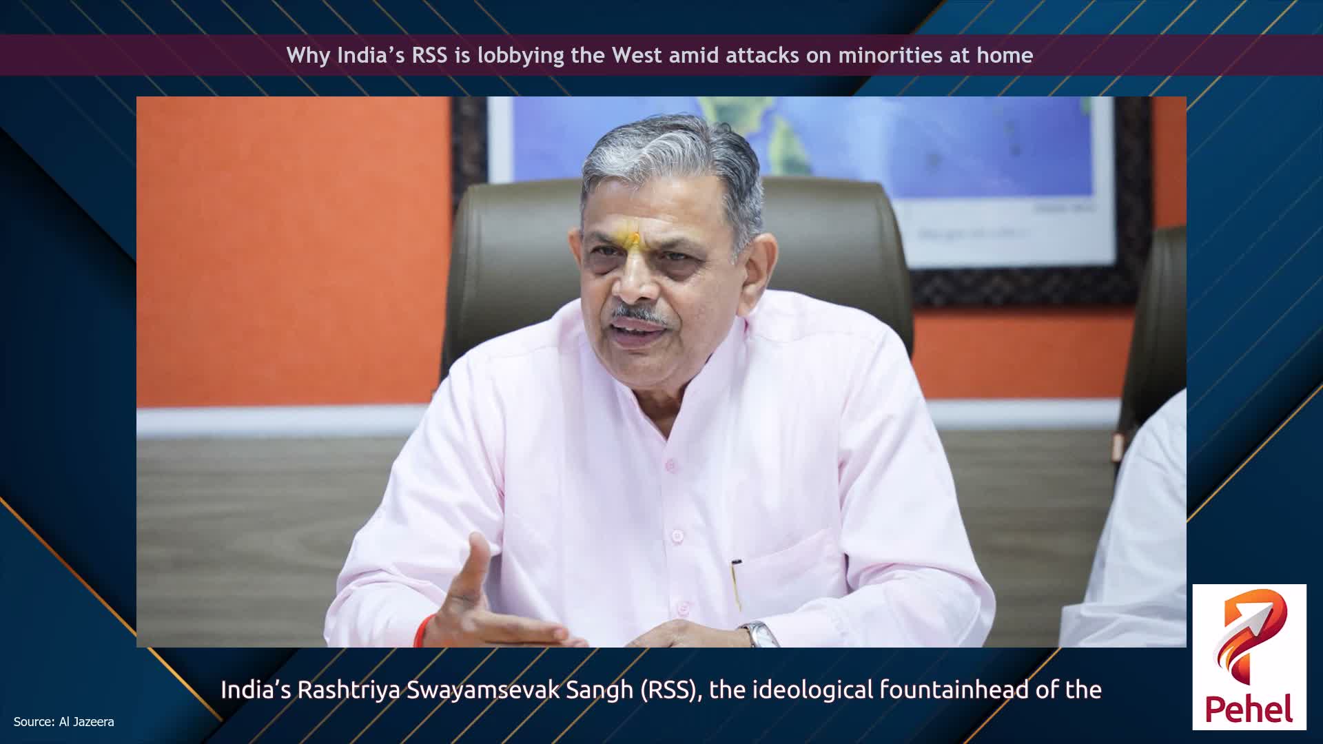Why India’s RSS is lobbying the West amid attacks on minorities at home