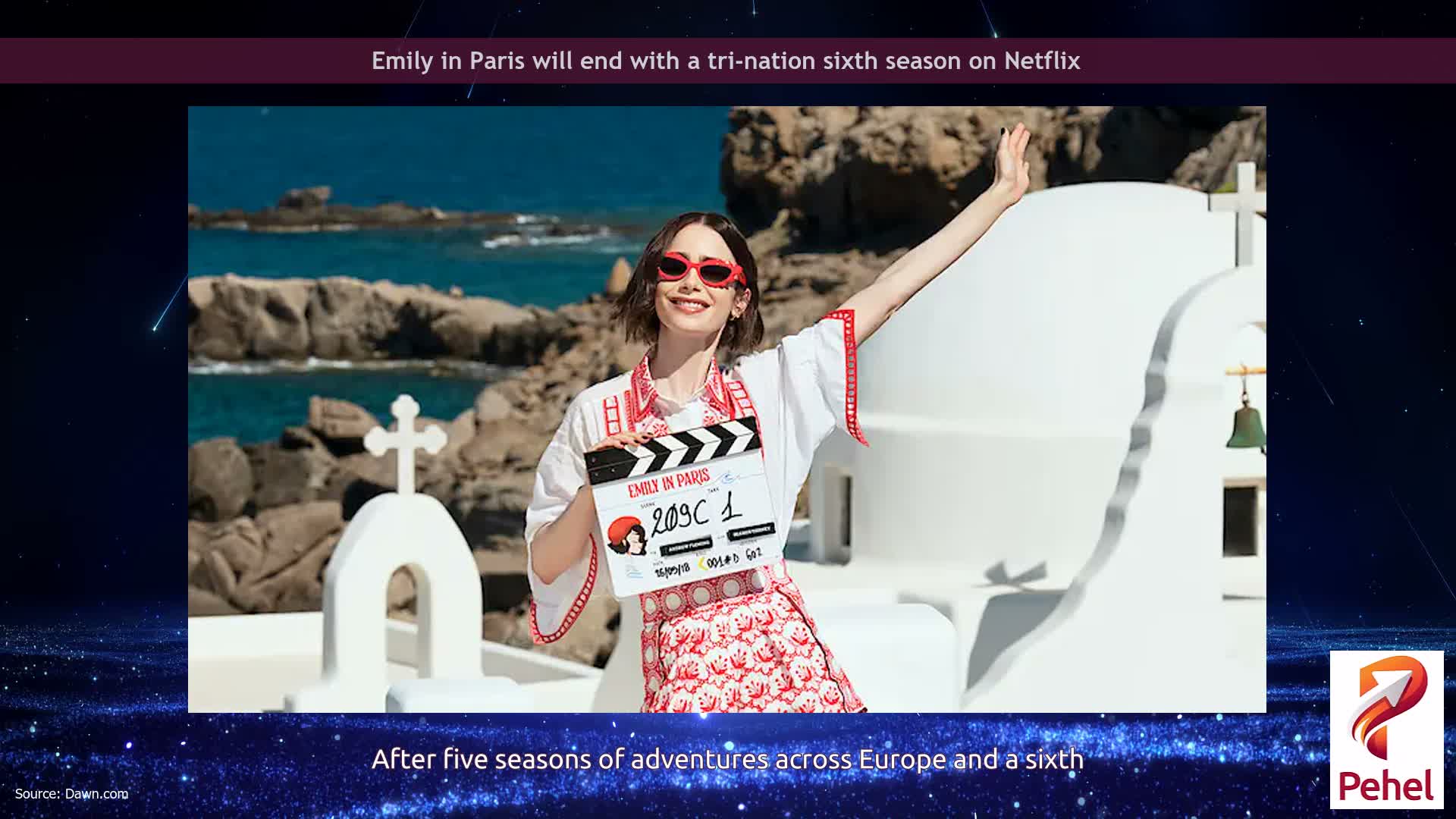 Emily in Paris will end with a tri-nation sixth season on Netflix