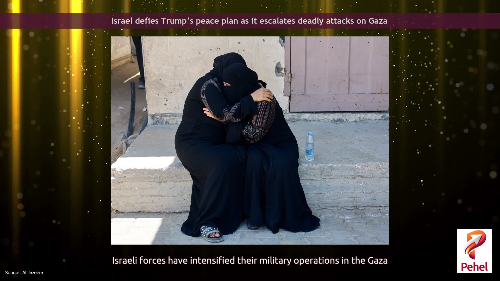 Israel defies Trump’s peace plan as it escalates deadly attacks on Gaza