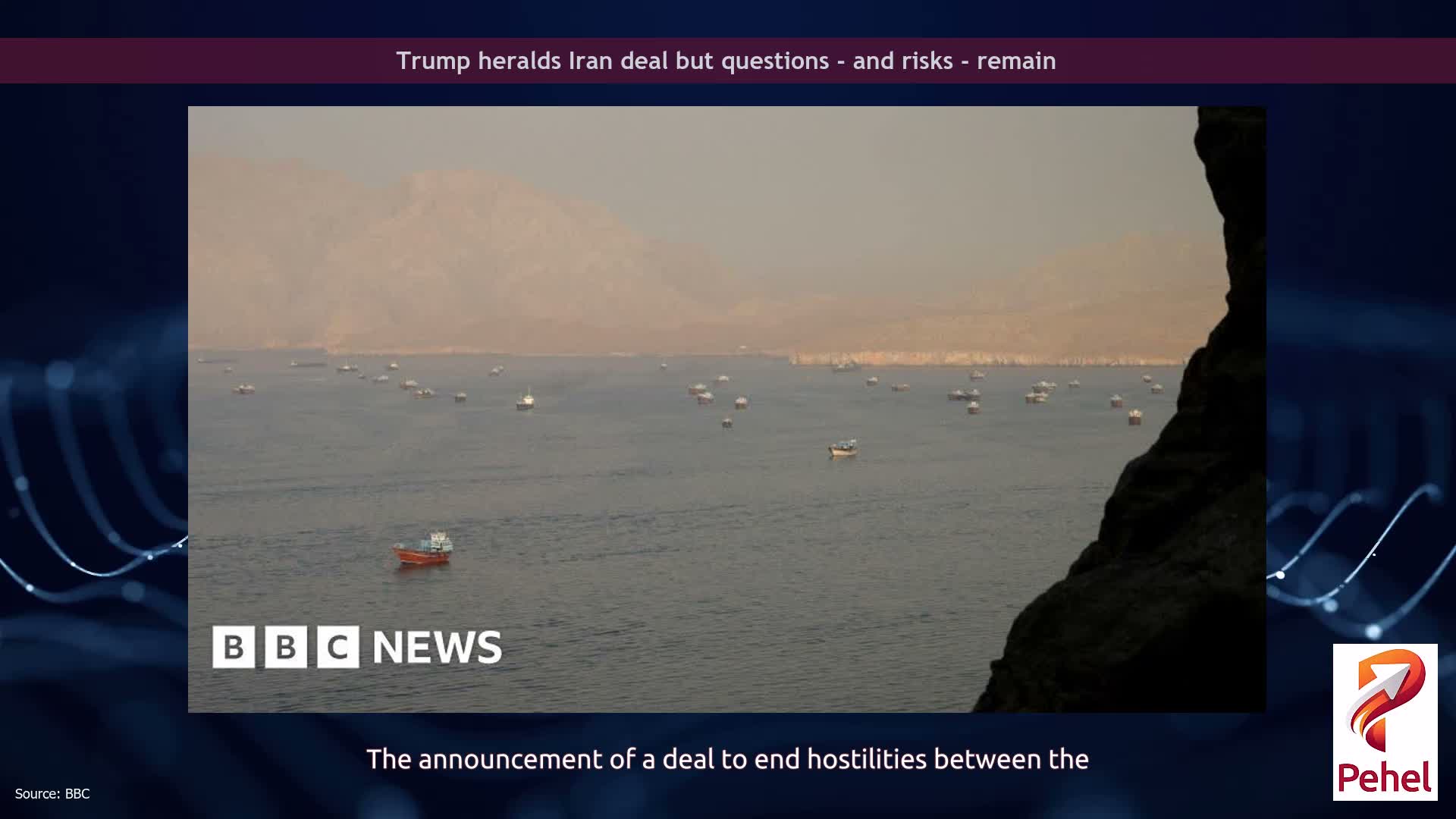 Trump heralds Iran deal but questions - and risks - remain