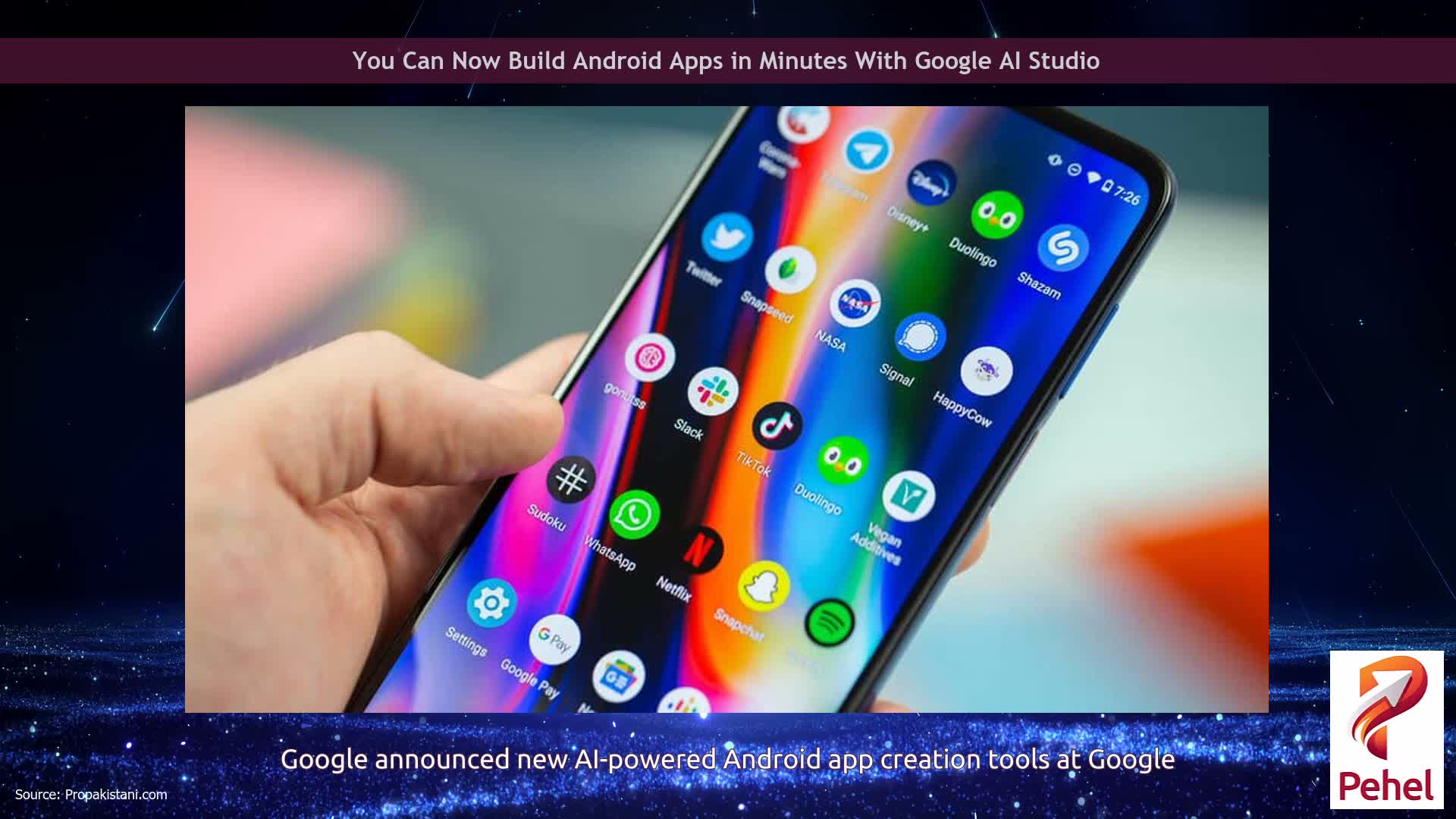 You Can Now Build Android Apps in Minutes With Google AI Studio