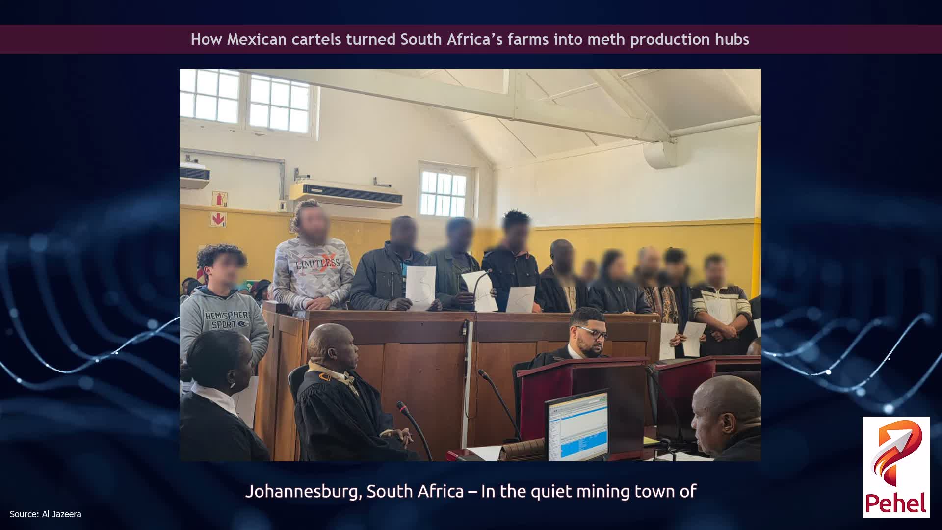 How Mexican cartels turned South Africa’s farms into meth production hubs