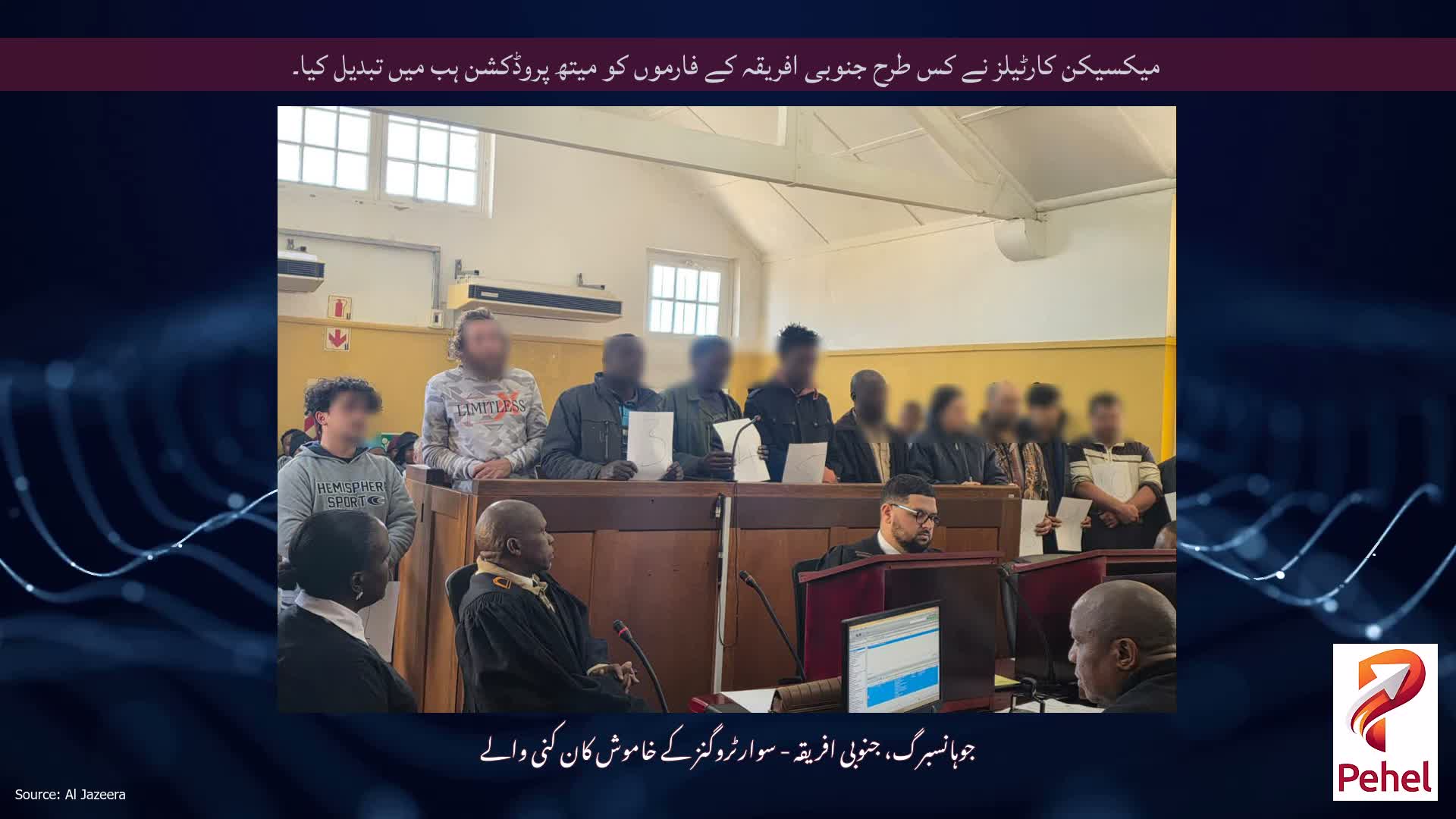 میکسیکن کارٹیلز نے کس طرح جنوبی افریقہ کے فارموں کو میتھ پروڈکشن ہب میں تبدیل کیا۔