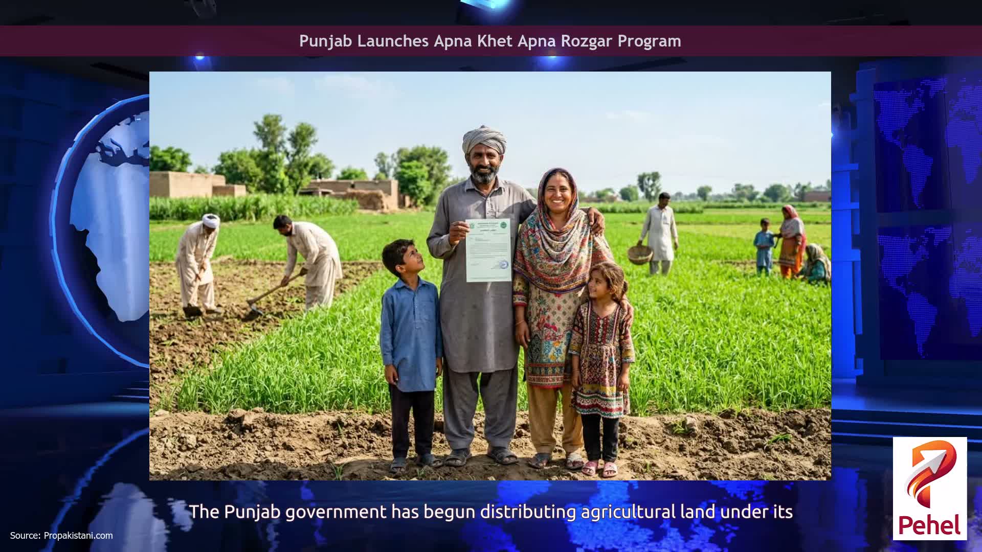 Punjab Launches Apna Khet Apna Rozgar Program