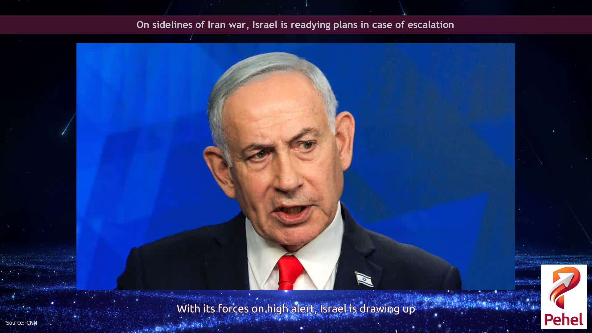 On sidelines of Iran war, Israel is readying plans in case of escalation