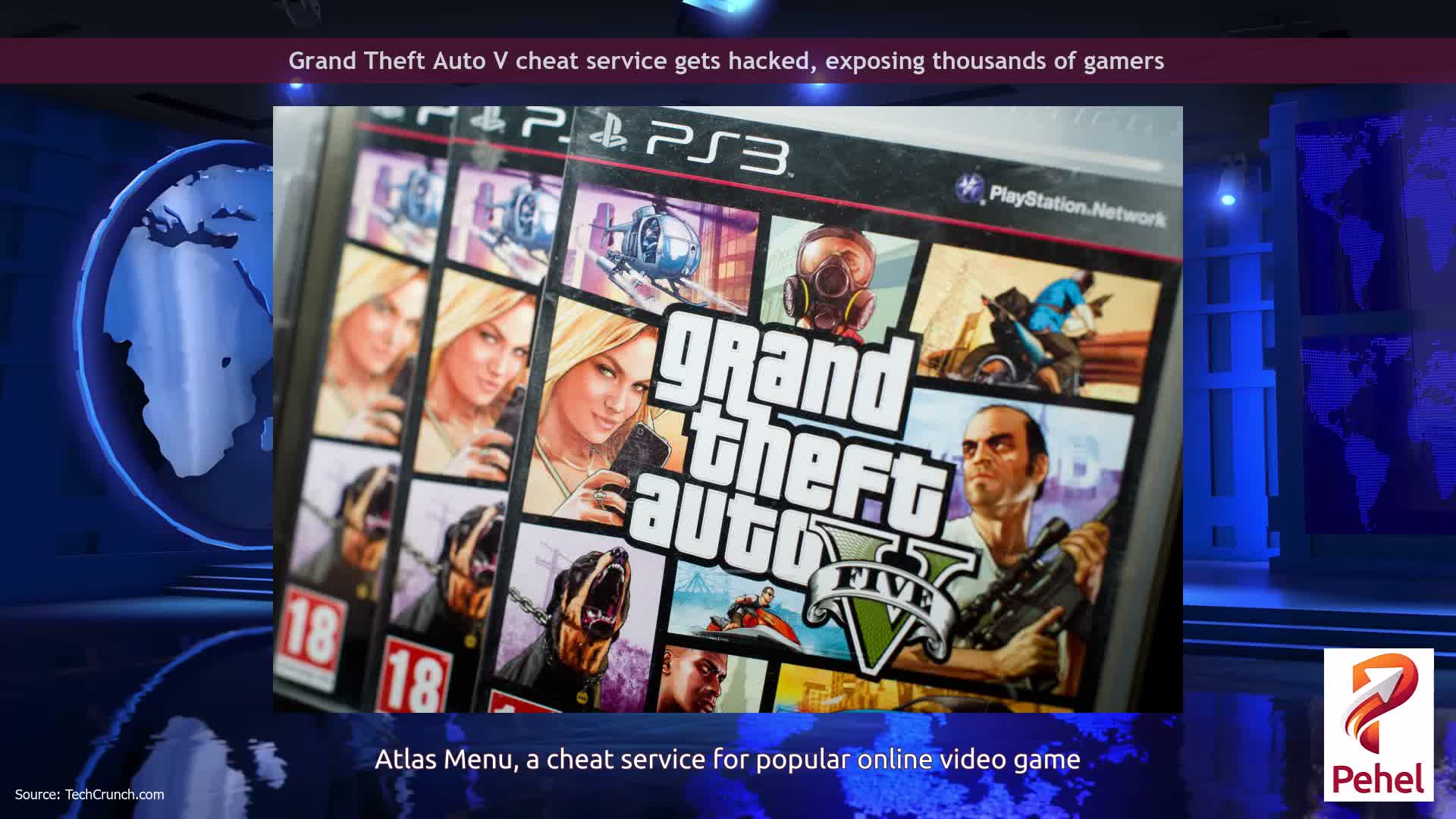 Grand Theft Auto V cheat service gets hacked, exposing thousands of gamers