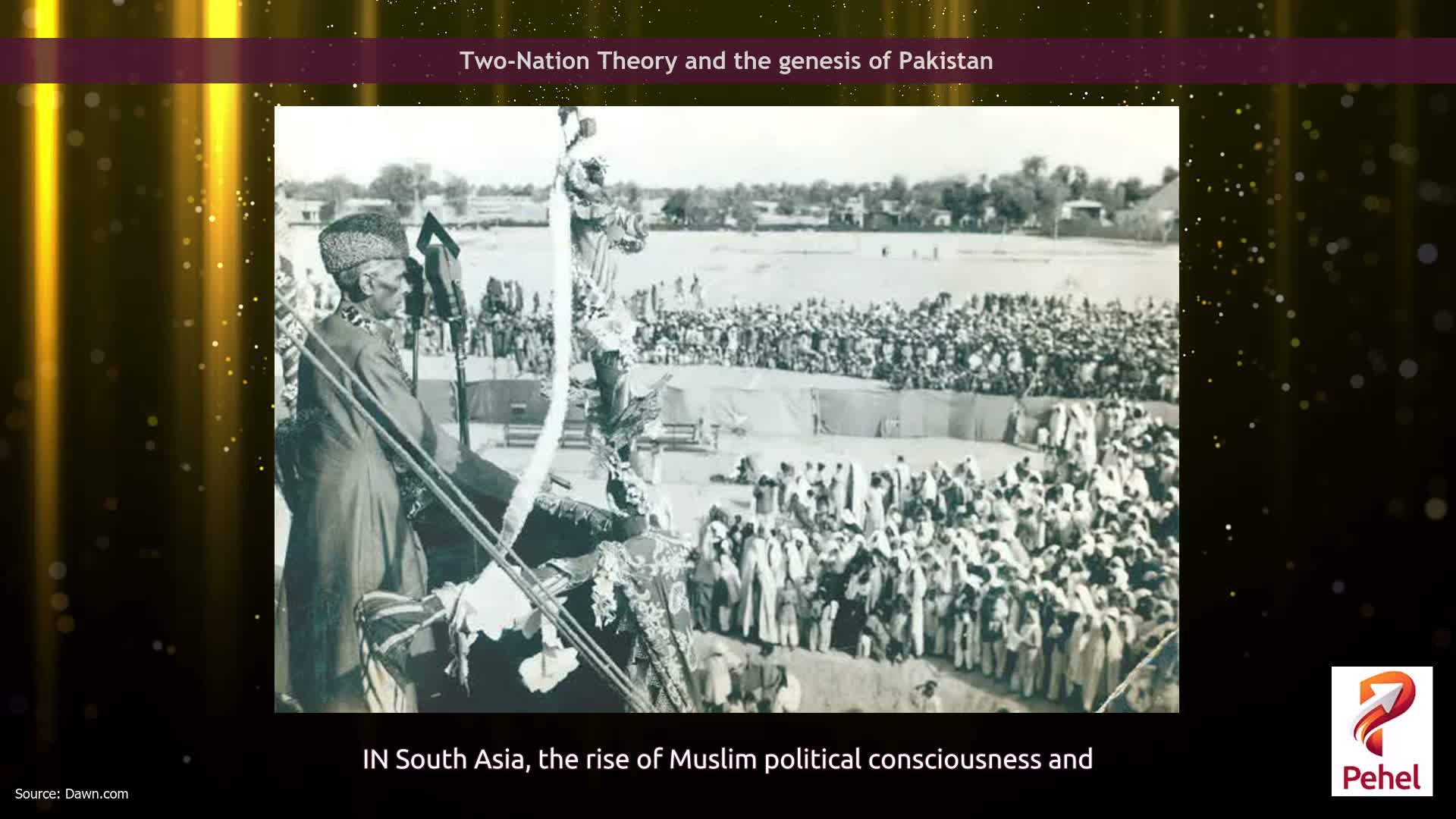 Two-Nation Theory and the genesis of Pakistan