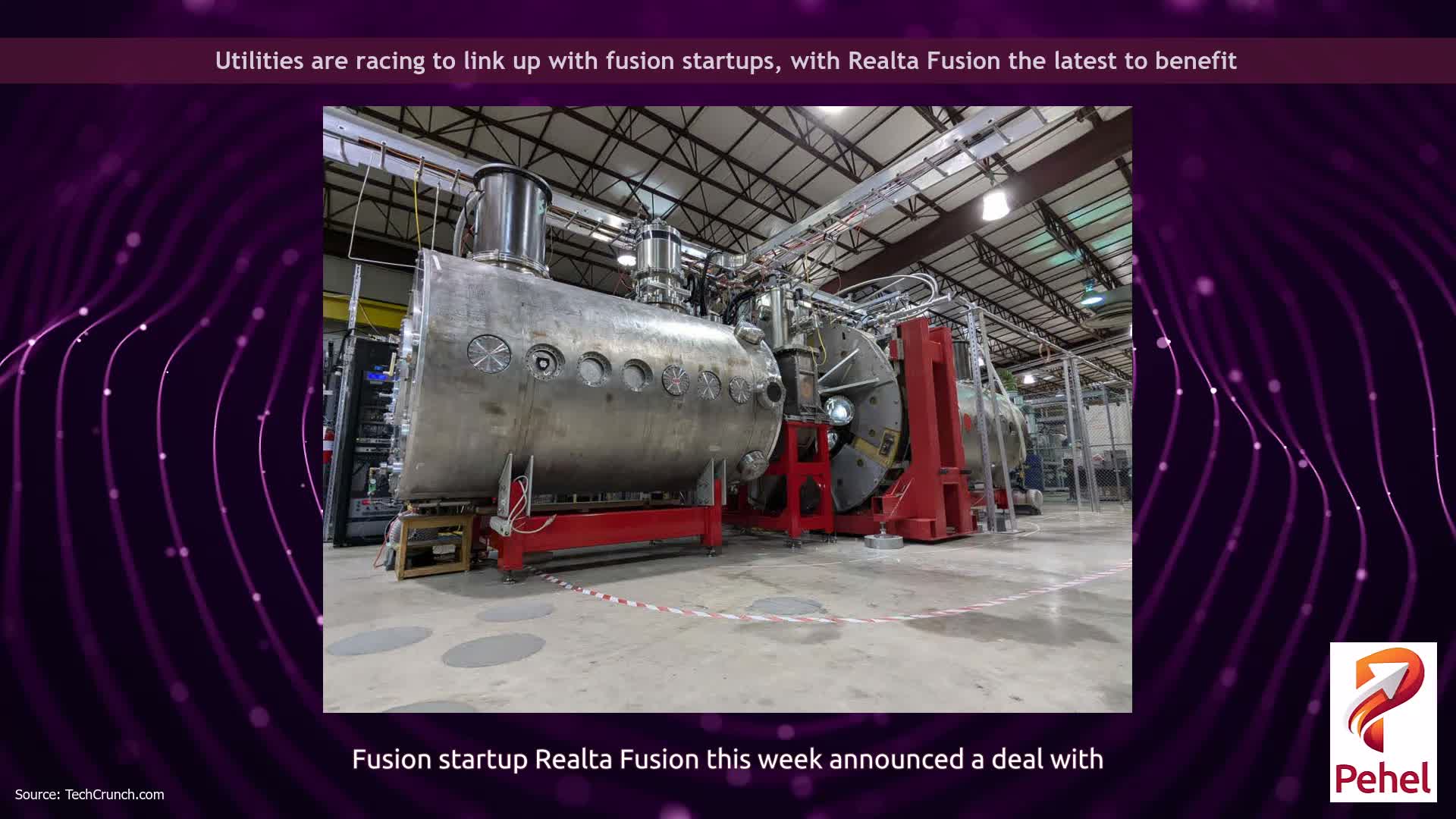 Utilities are racing to link up with fusion startups, with Realta Fusion the latest to benefit