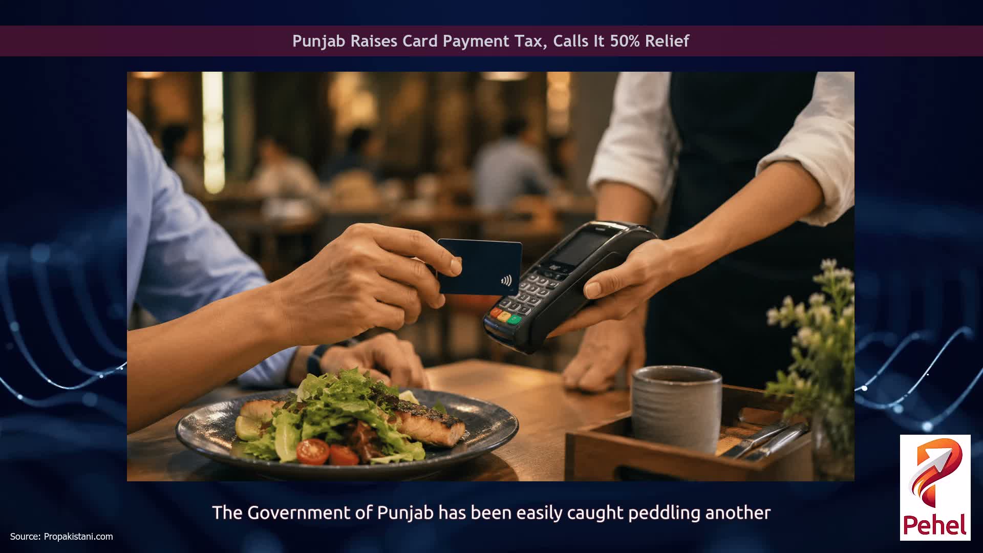 Punjab Raises Card Payment Tax, Calls It 50% Relief
