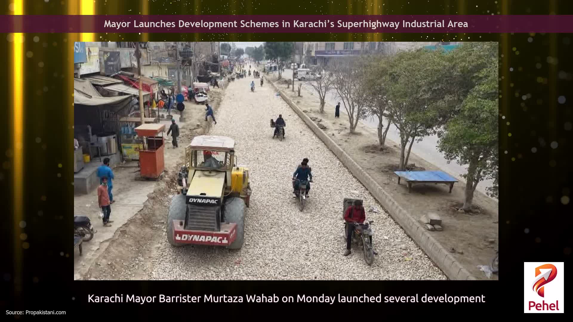 Mayor Launches Development Schemes in Karachi’s Superhighway Industrial Area