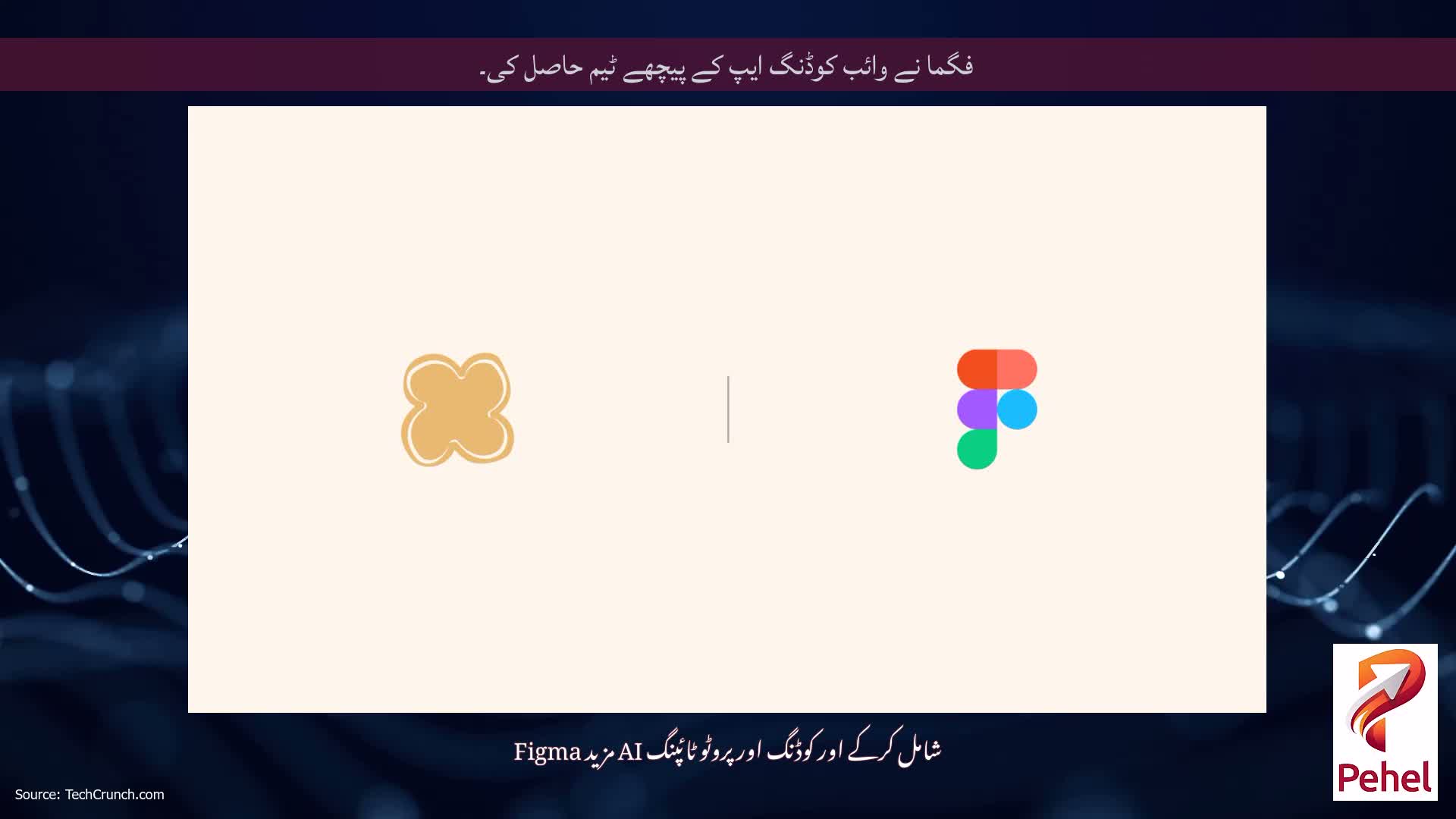 فگما نے وائب کوڈنگ ایپ کے پیچھے ٹیم حاصل کی۔