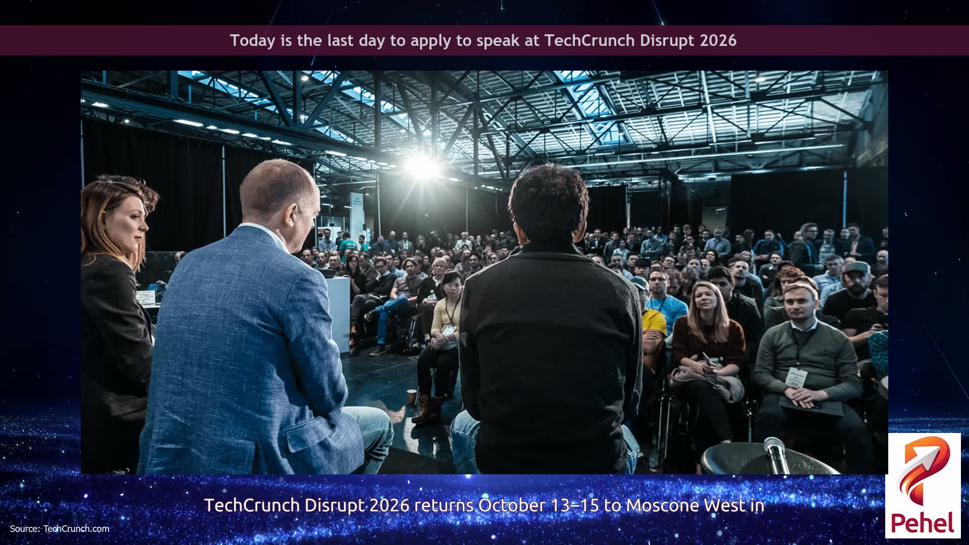 Today is the last day to apply to speak at TechCrunch Disrupt 2026