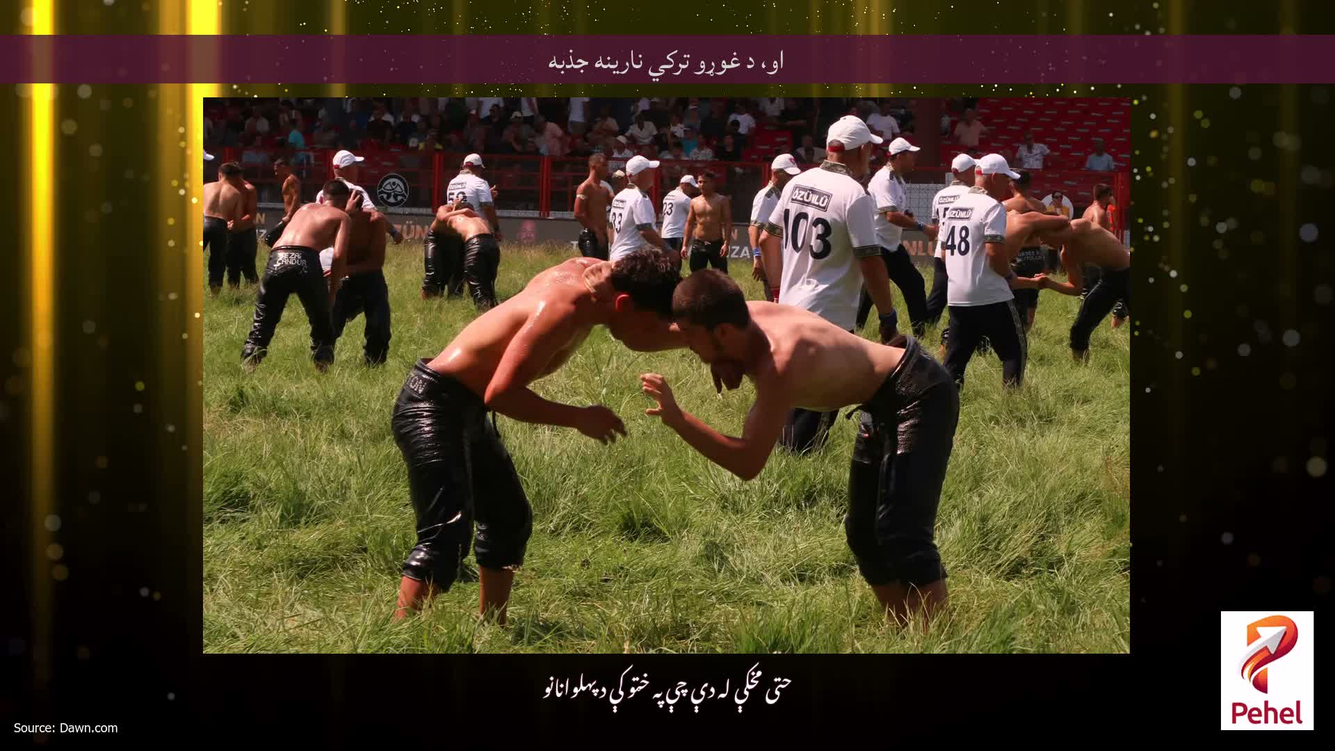 او، د غوړو ترکي نارینه جذبه