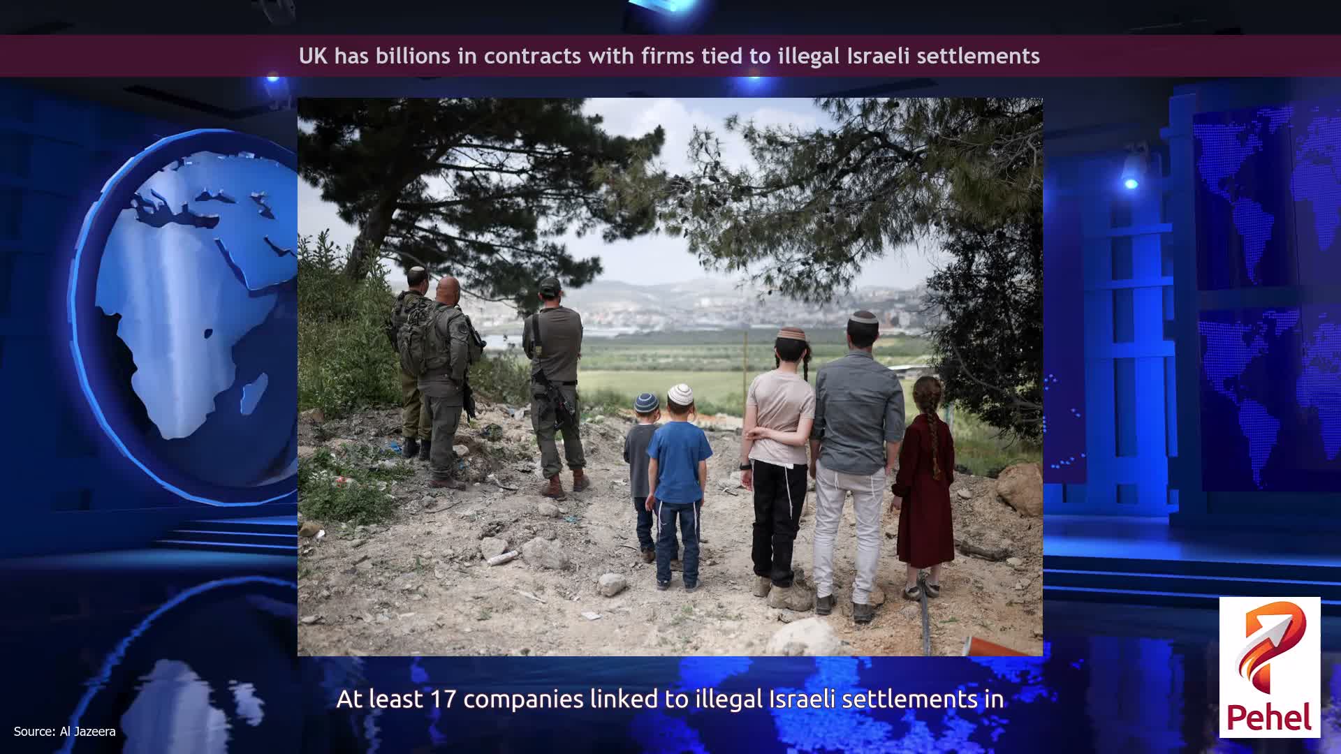 UK has billions in contracts with firms tied to illegal Israeli settlements