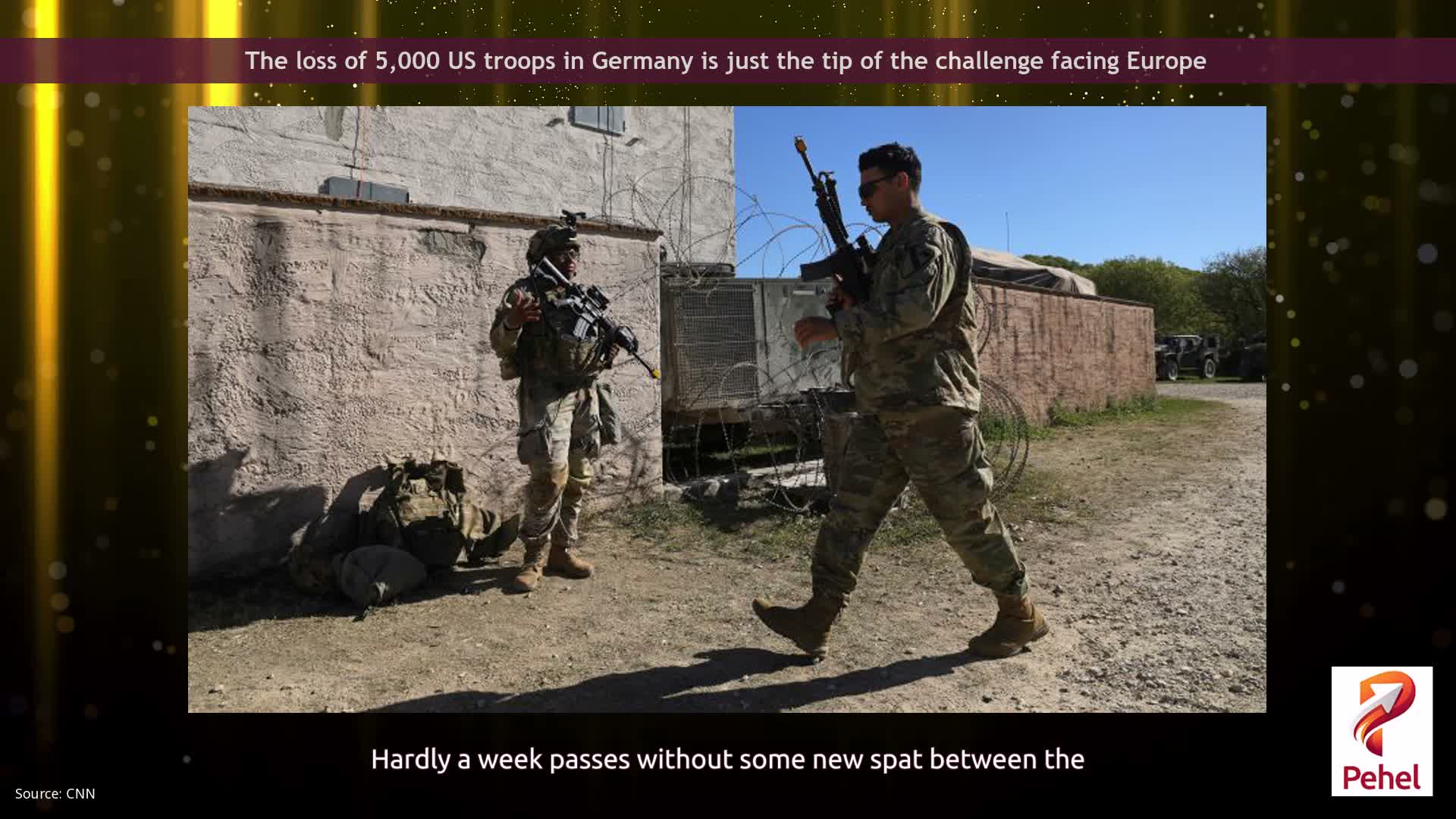 The loss of 5,000 US troops in Germany is just the tip of the challenge facing Europe
