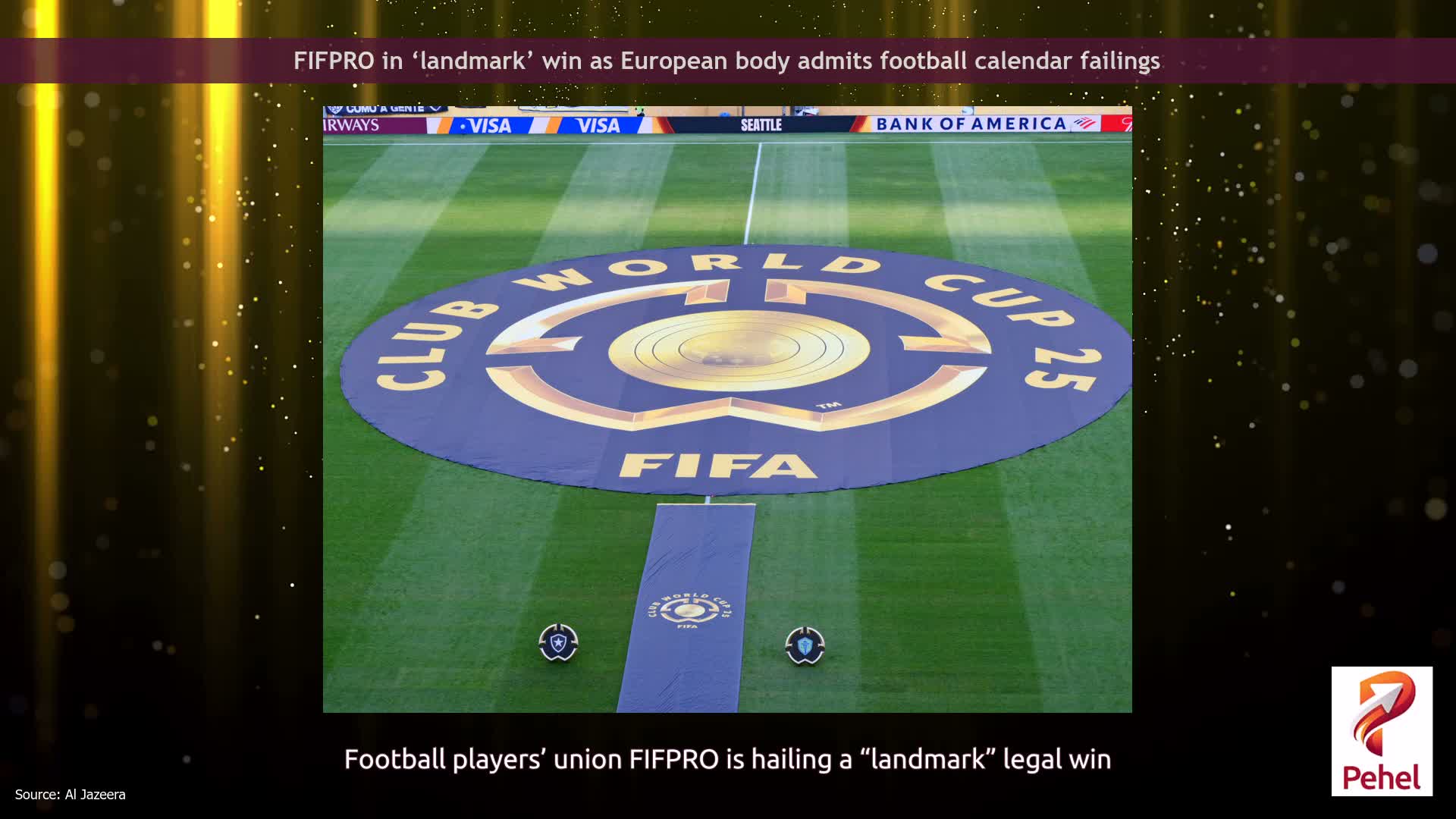 FIFPRO in ‘landmark’ win as European body admits football calendar failings
