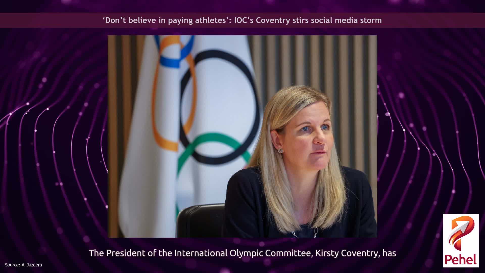 ‘Don’t believe in paying athletes’: IOC’s Coventry stirs social media storm