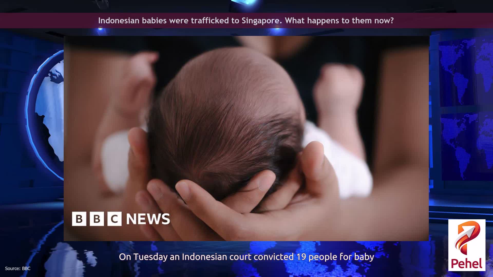 Indonesian babies were trafficked to Singapore. What happens to them now?