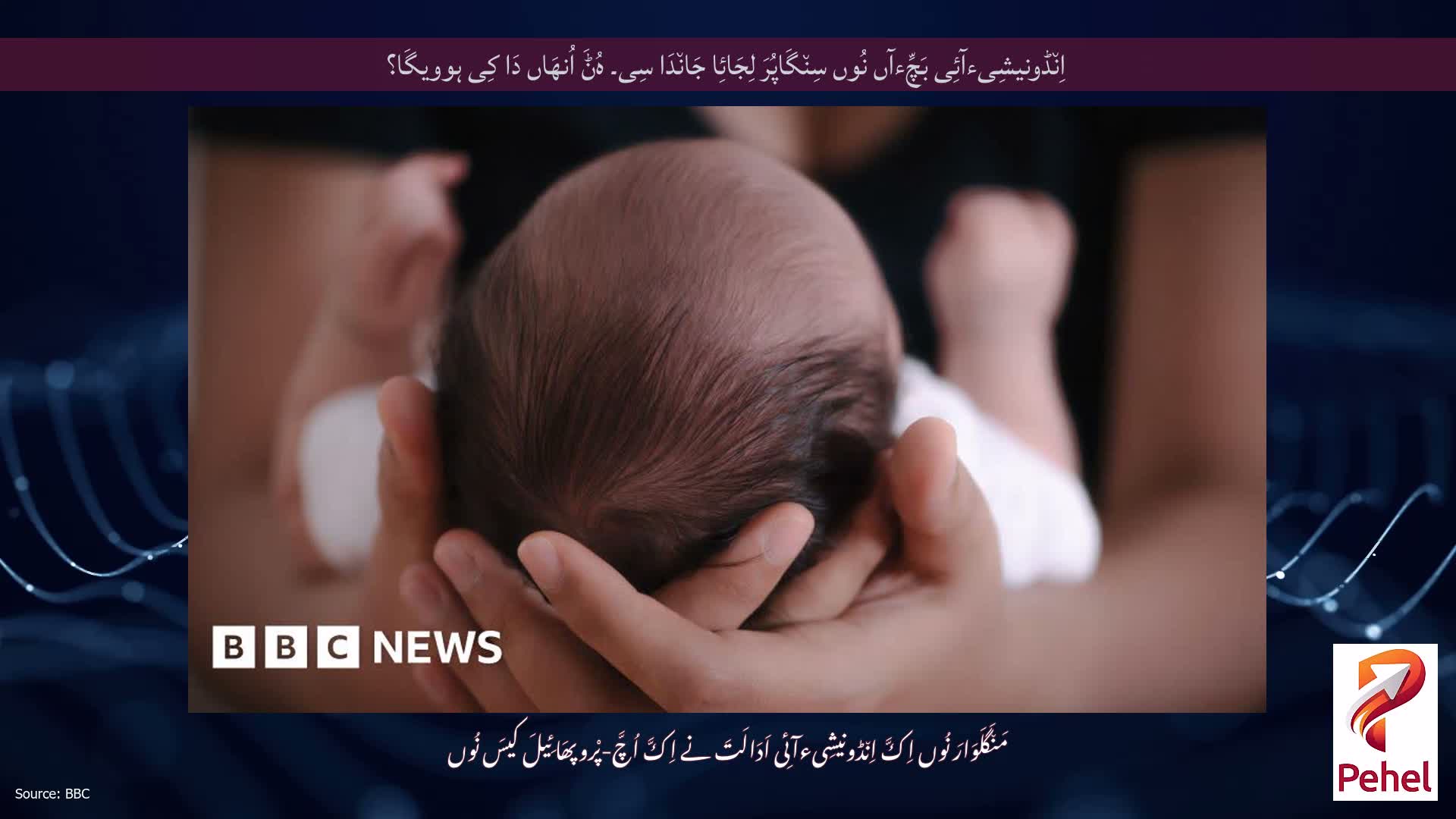 اِن٘ڈونیشِیءآئِی بَچِّءآں نُوں سِن٘گَاپُرَ لِجَائِا جَان٘دَا سِی۔ ہُݨَ اُنھَاں دَا کِی ہوویگَا؟