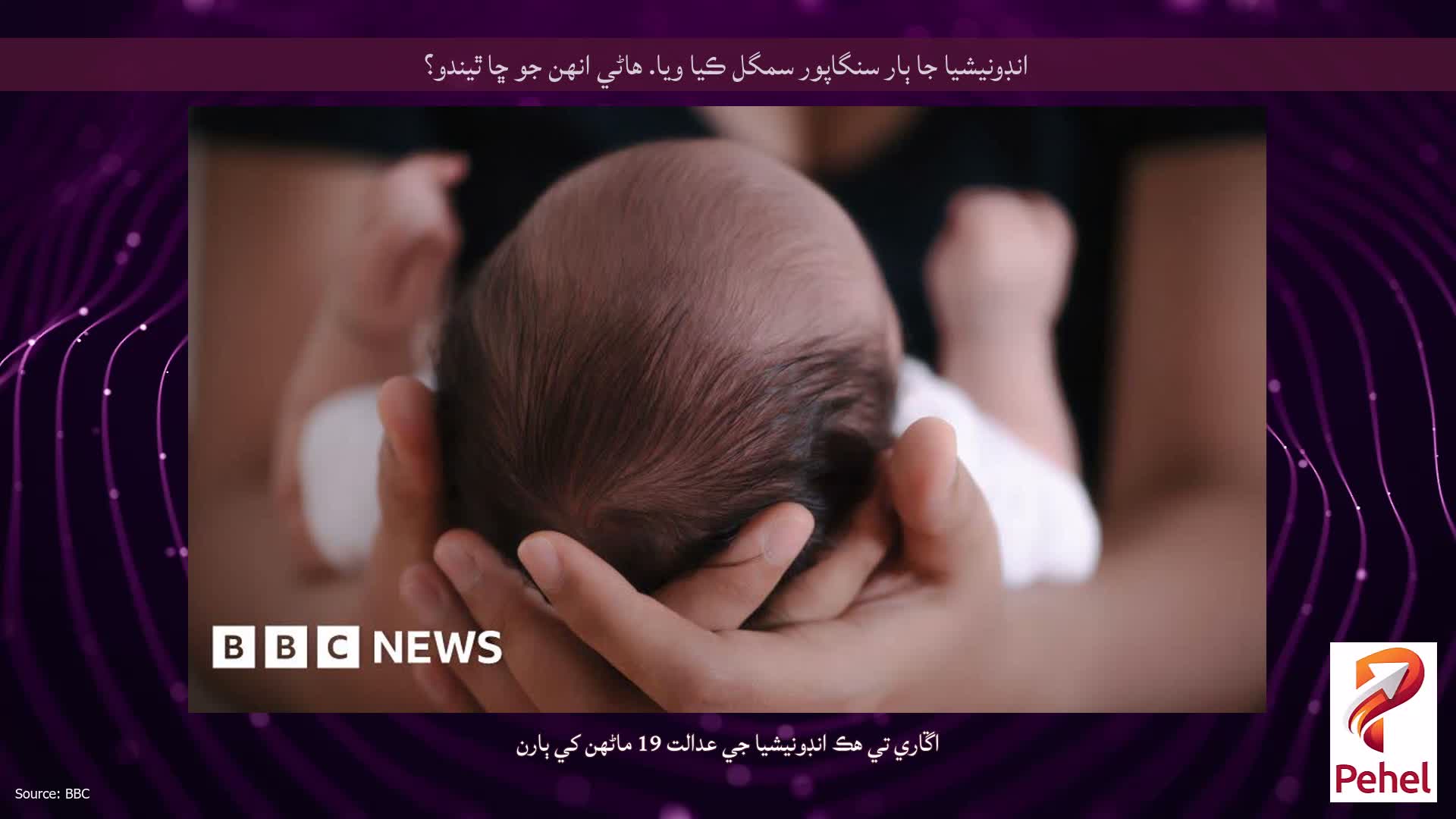 انڊونيشيا جا ٻار سنگاپور سمگل ڪيا ويا. هاڻي انهن جو ڇا ٿيندو؟