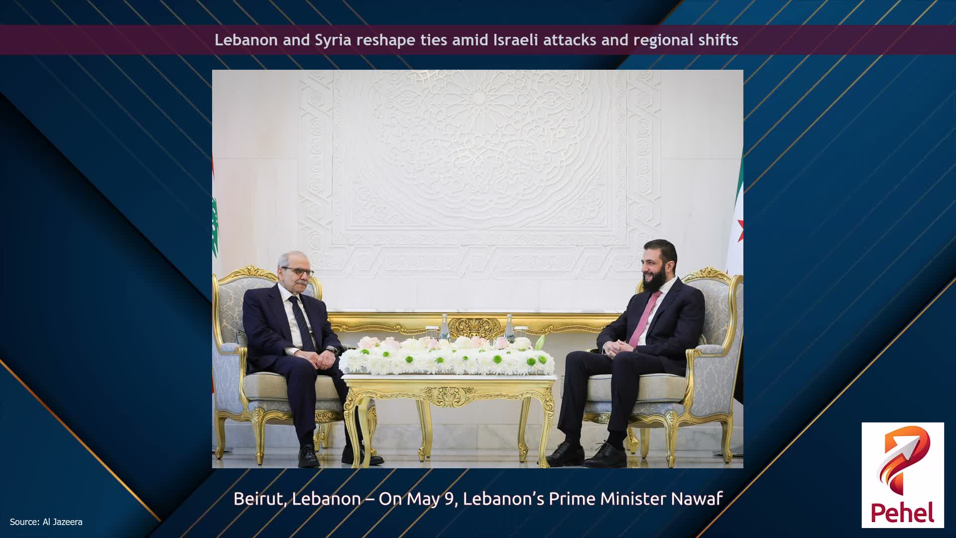 Lebanon and Syria reshape ties amid Israeli attacks and regional shifts