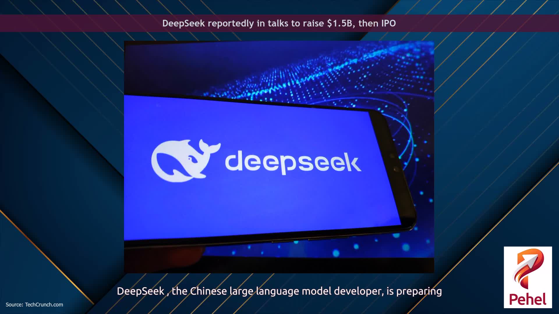 DeepSeek reportedly in talks to raise $1.5B, then IPO