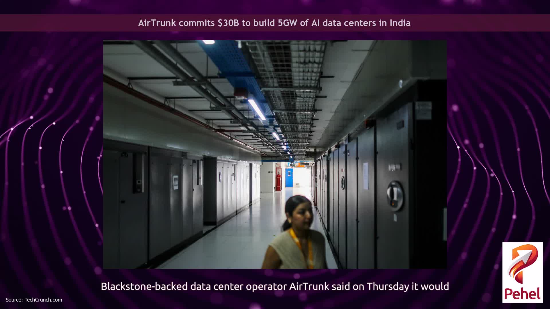 AirTrunk commits $30B to build 5GW of AI data centers in India