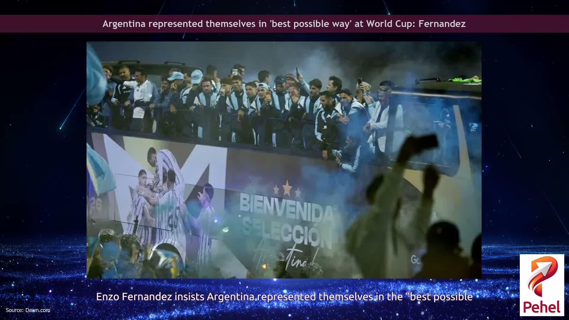 Argentina represented themselves in 'best possible way' at World Cup: Fernandez