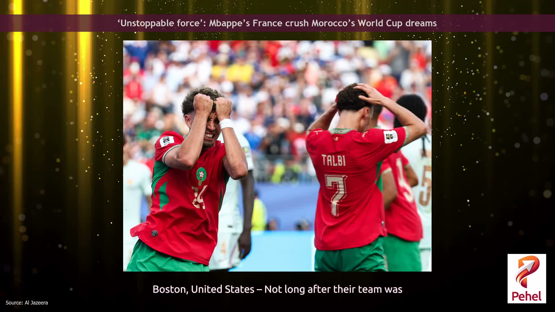 ‘Unstoppable force’: Mbappe’s France crush Morocco’s World Cup dreams