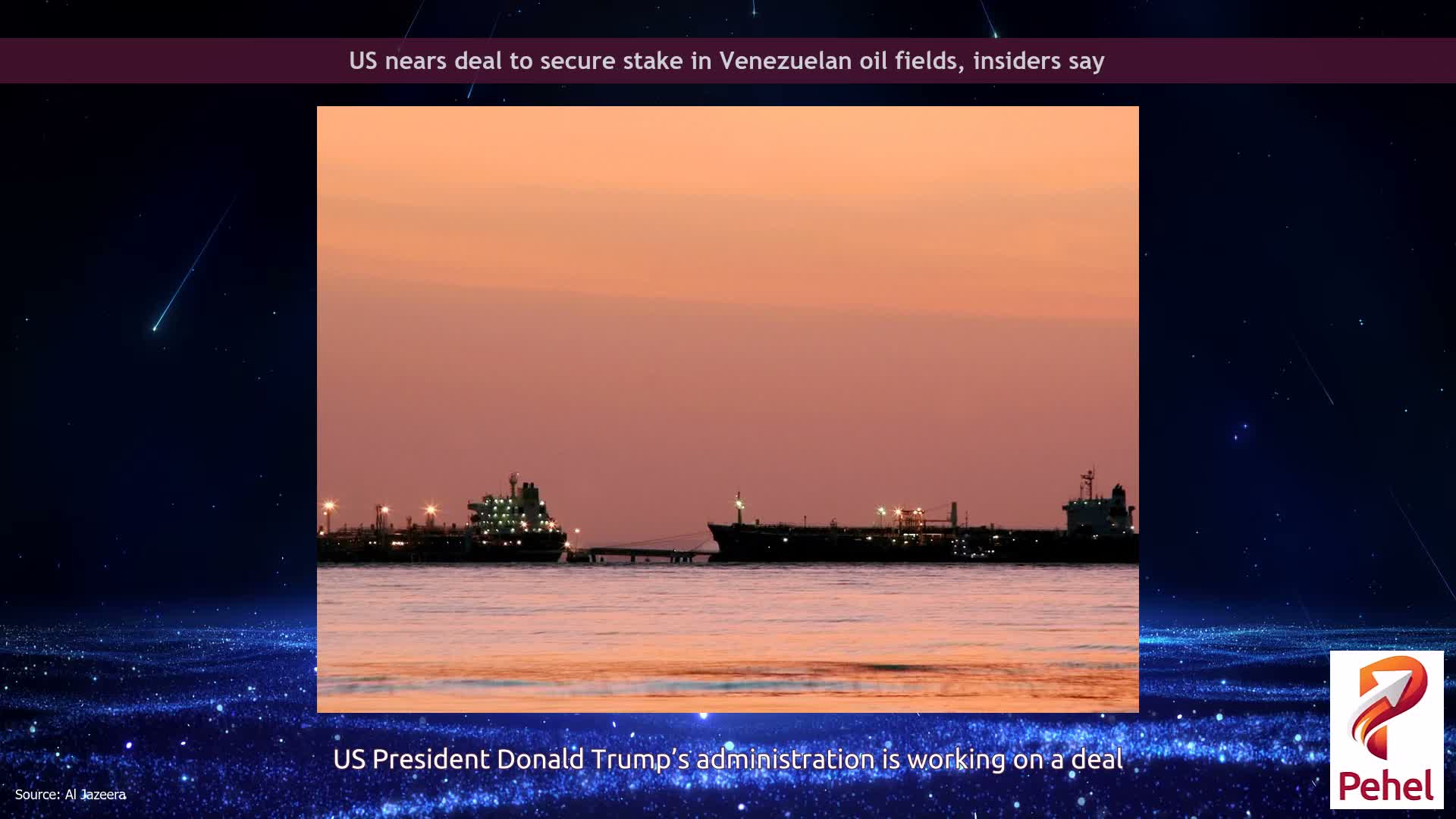 US nears deal to secure stake in Venezuelan oil fields, insiders say