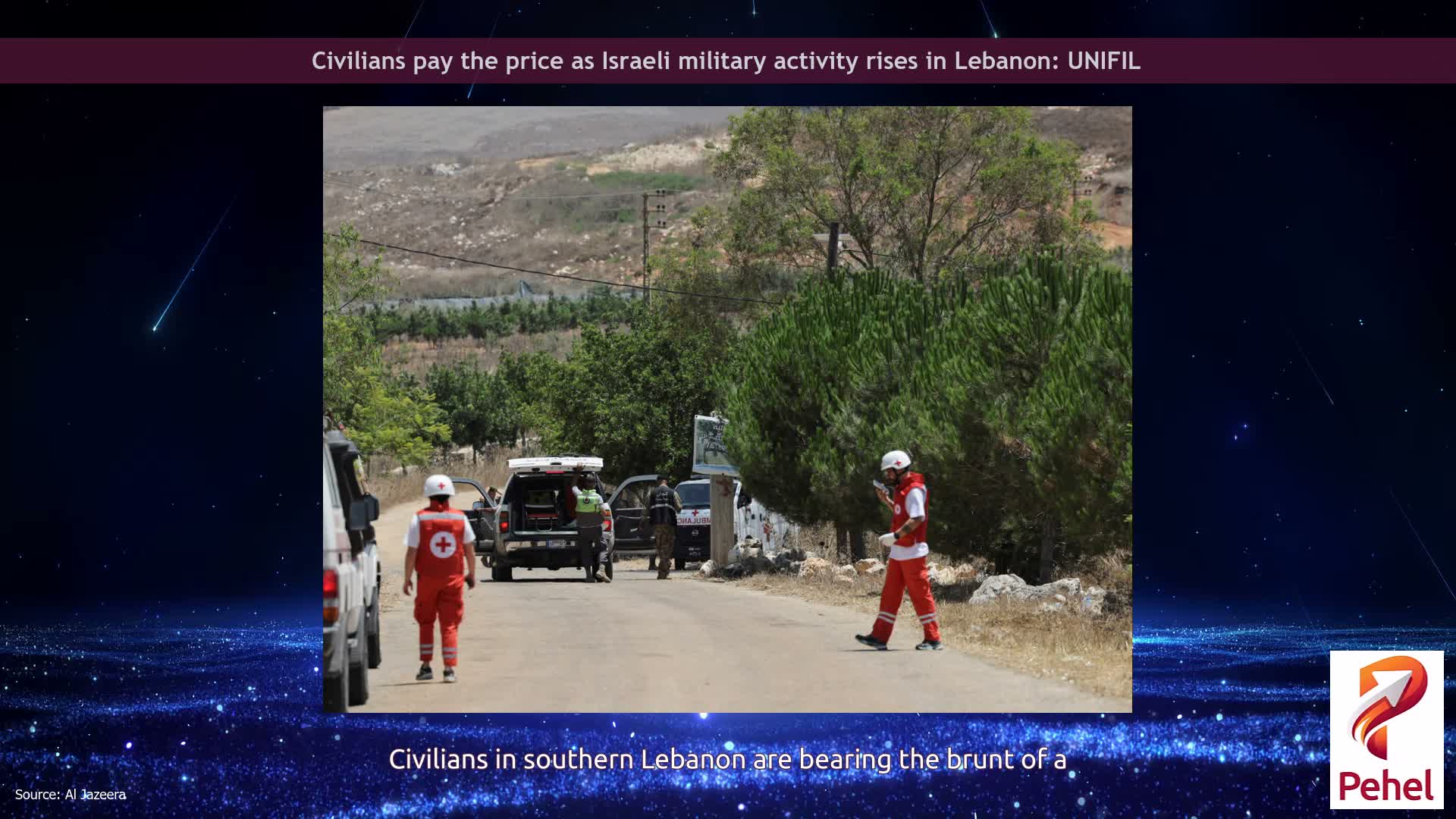 Civilians pay the price as Israeli military activity rises in Lebanon: UNIFIL