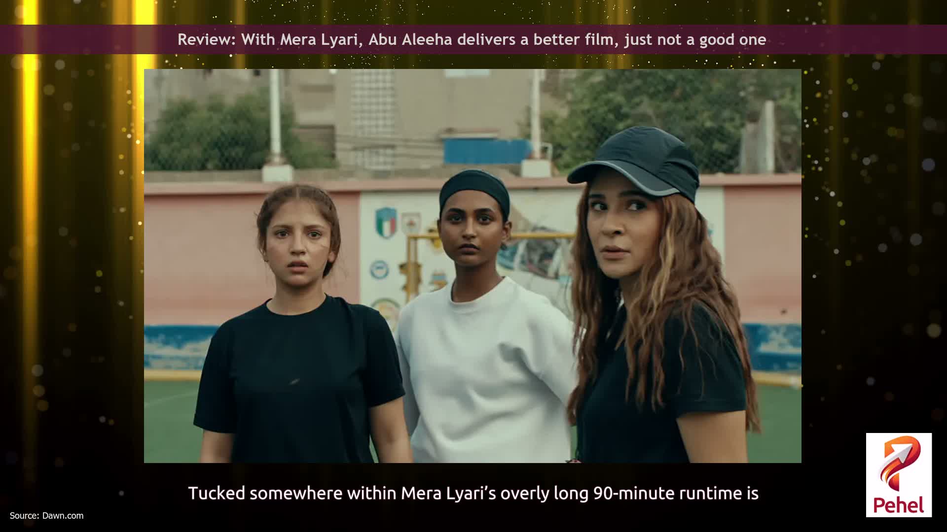 Review: With Mera Lyari, Abu Aleeha delivers a better film, just not a good one