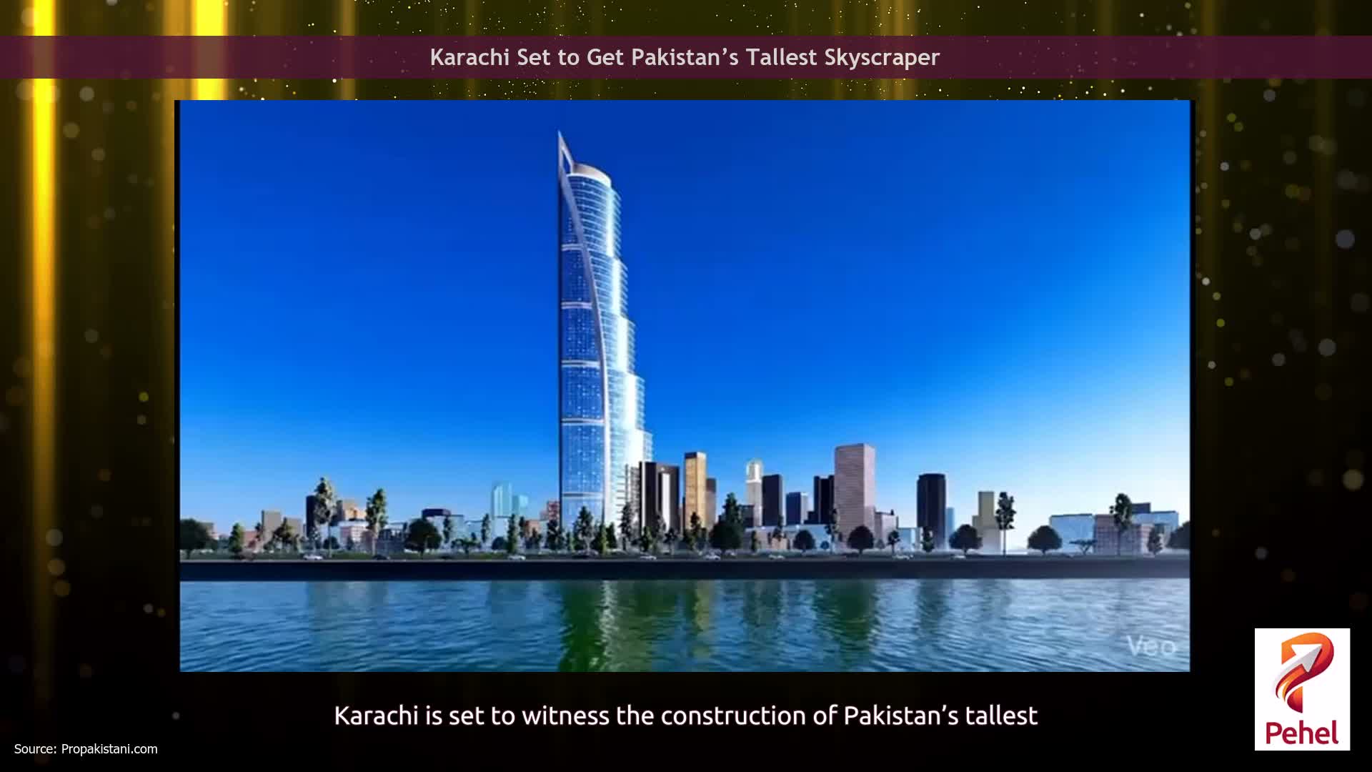 Karachi Set to Get Pakistan’s Tallest Skyscraper