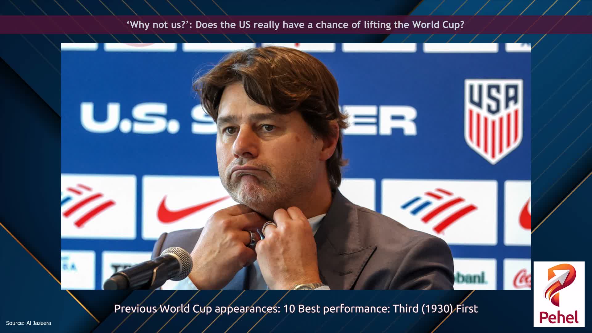 ‘Why not us?’: Does the US really have a chance of lifting the World Cup?