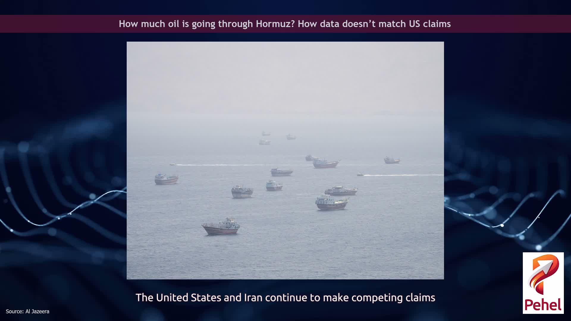 How much oil is going through Hormuz? How data doesn’t match US claims