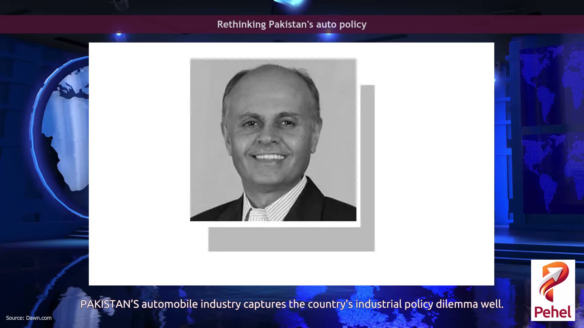 Rethinking Pakistan's auto policy