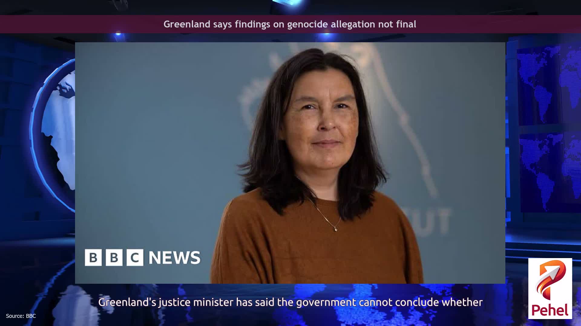 Greenland says findings on genocide allegation not final