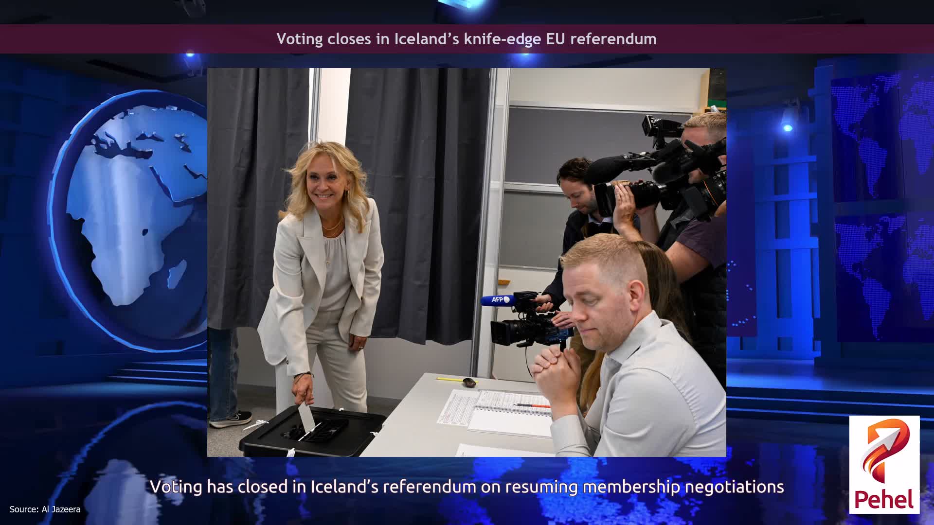 Voting closes in Iceland’s knife-edge EU referendum